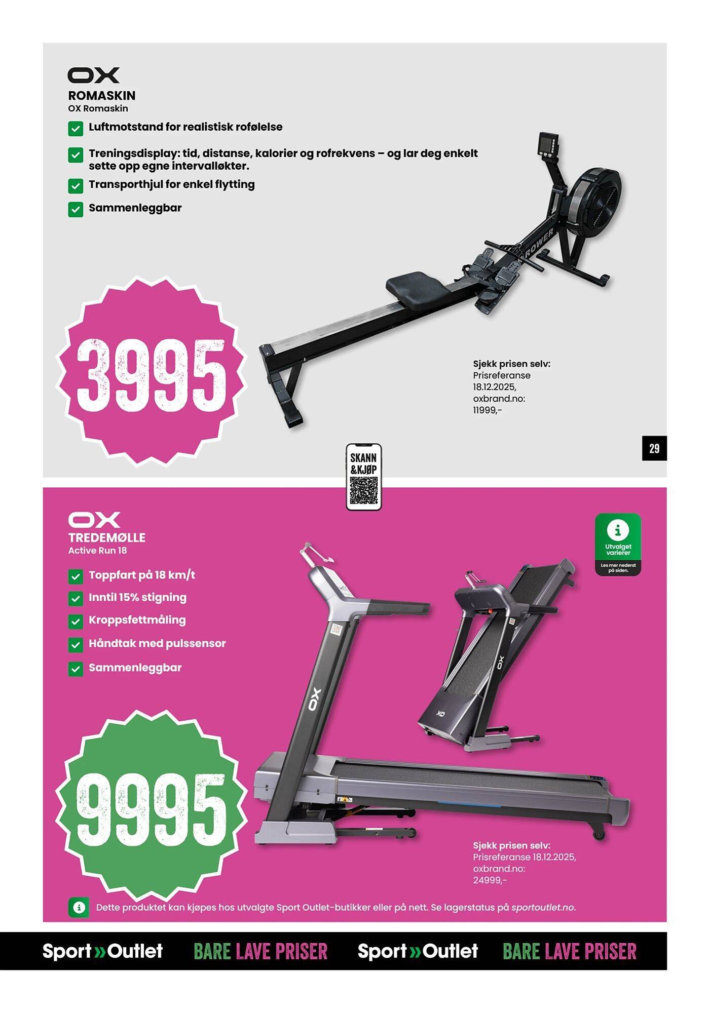 Sport Outlet kundeavis (2026-01-14 - 2026-02-02)