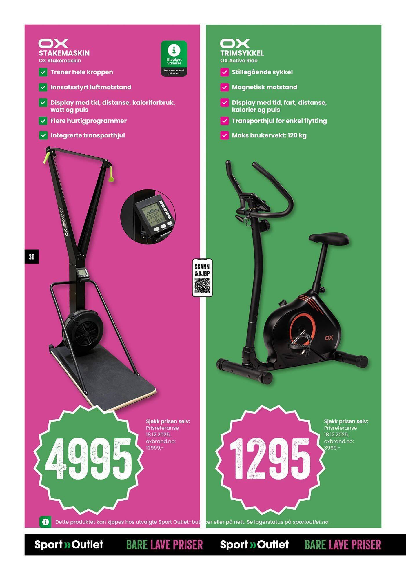 Sport Outlet kundeavis (2026-01-14 - 2026-02-02)