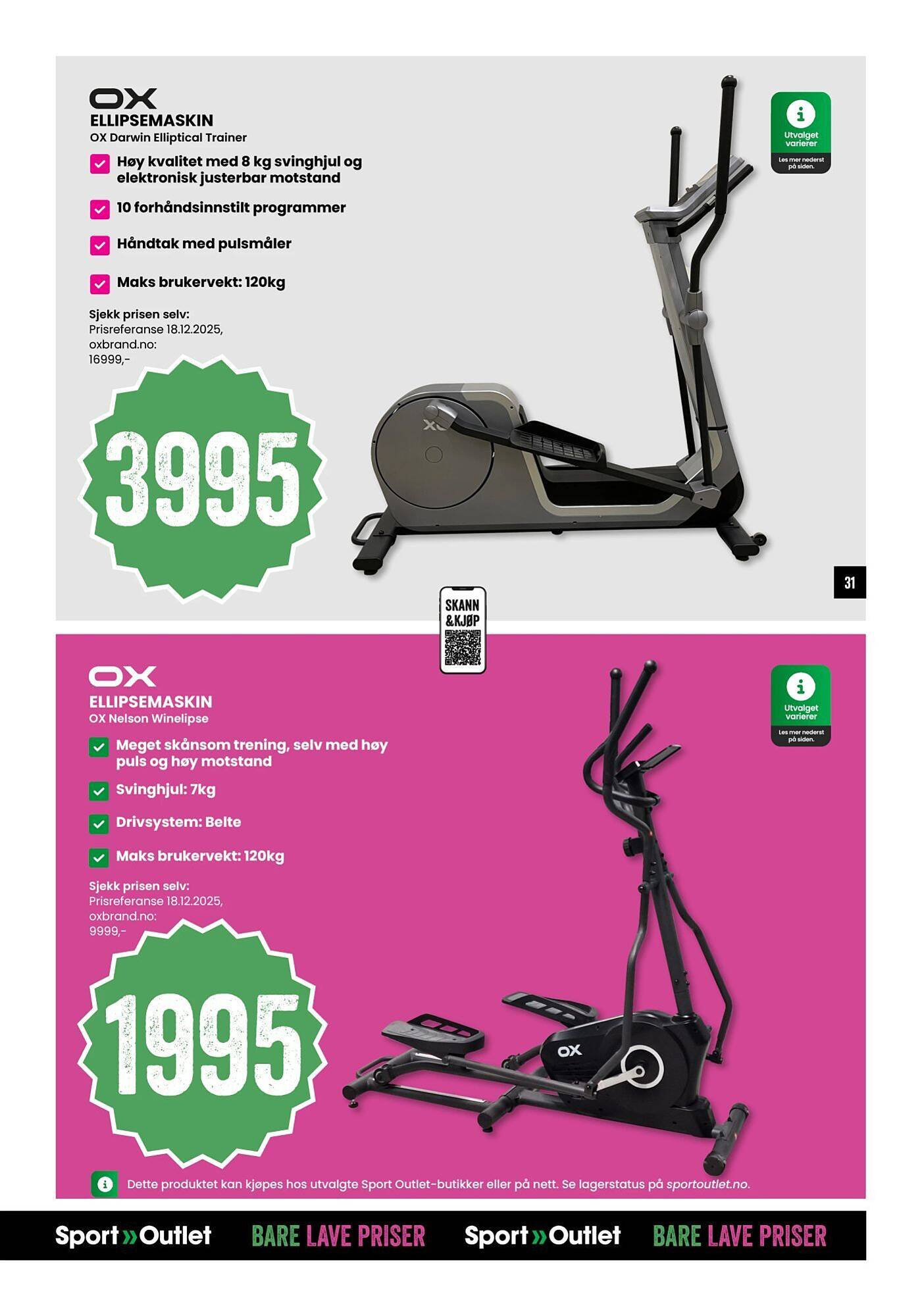 Sport Outlet kundeavis (2026-01-14 - 2026-02-02)