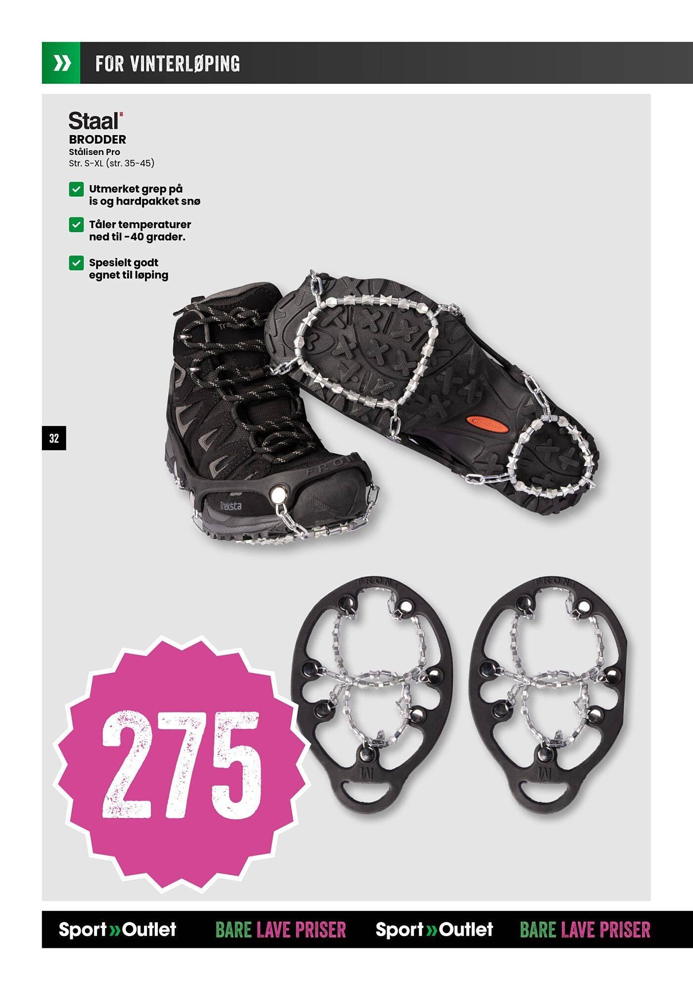 Sport Outlet kundeavis (2026-01-14 - 2026-02-02)