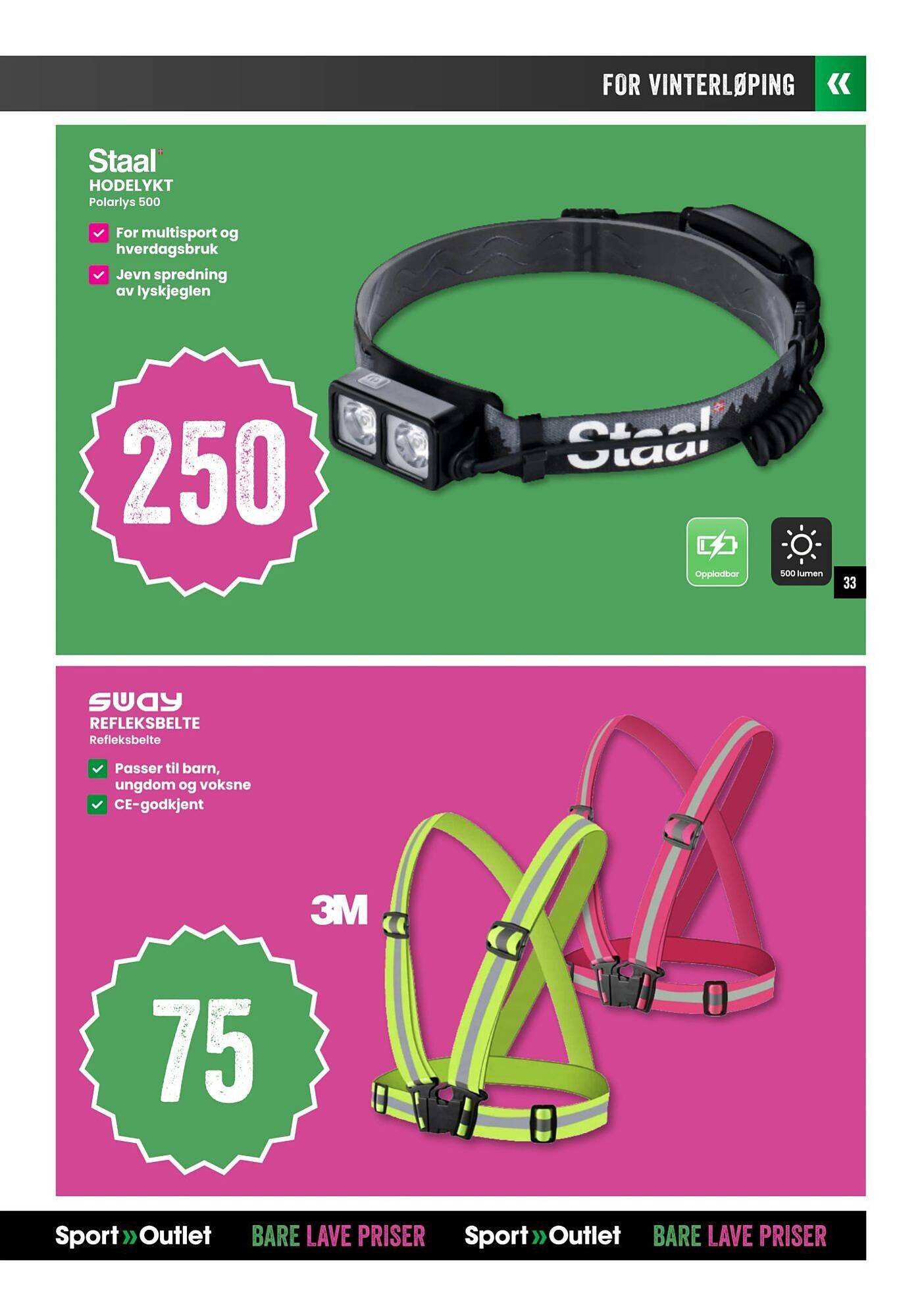 Sport Outlet kundeavis (2026-01-14 - 2026-02-02)