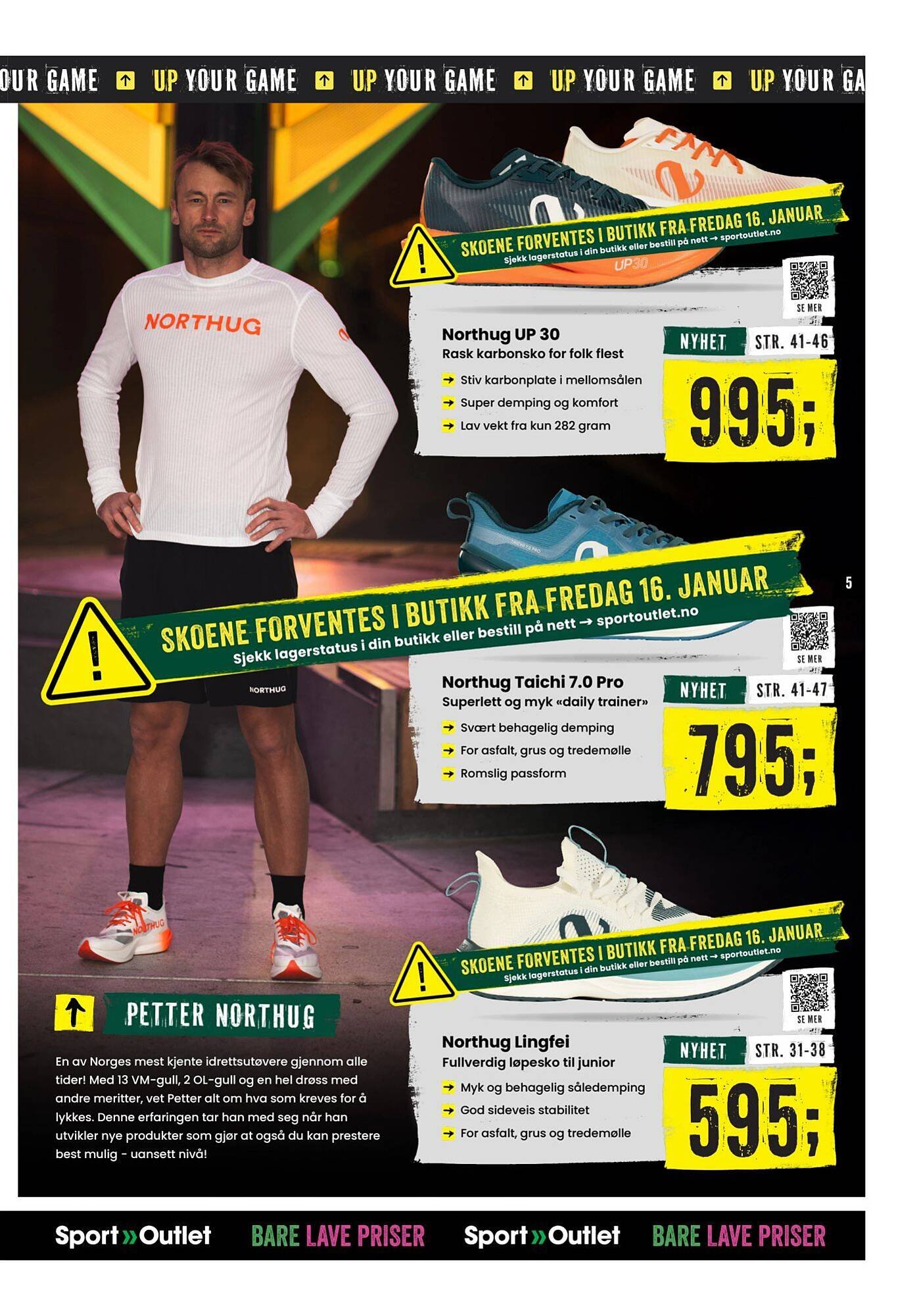 Sport Outlet kundeavis (2026-01-14 - 2026-02-02)