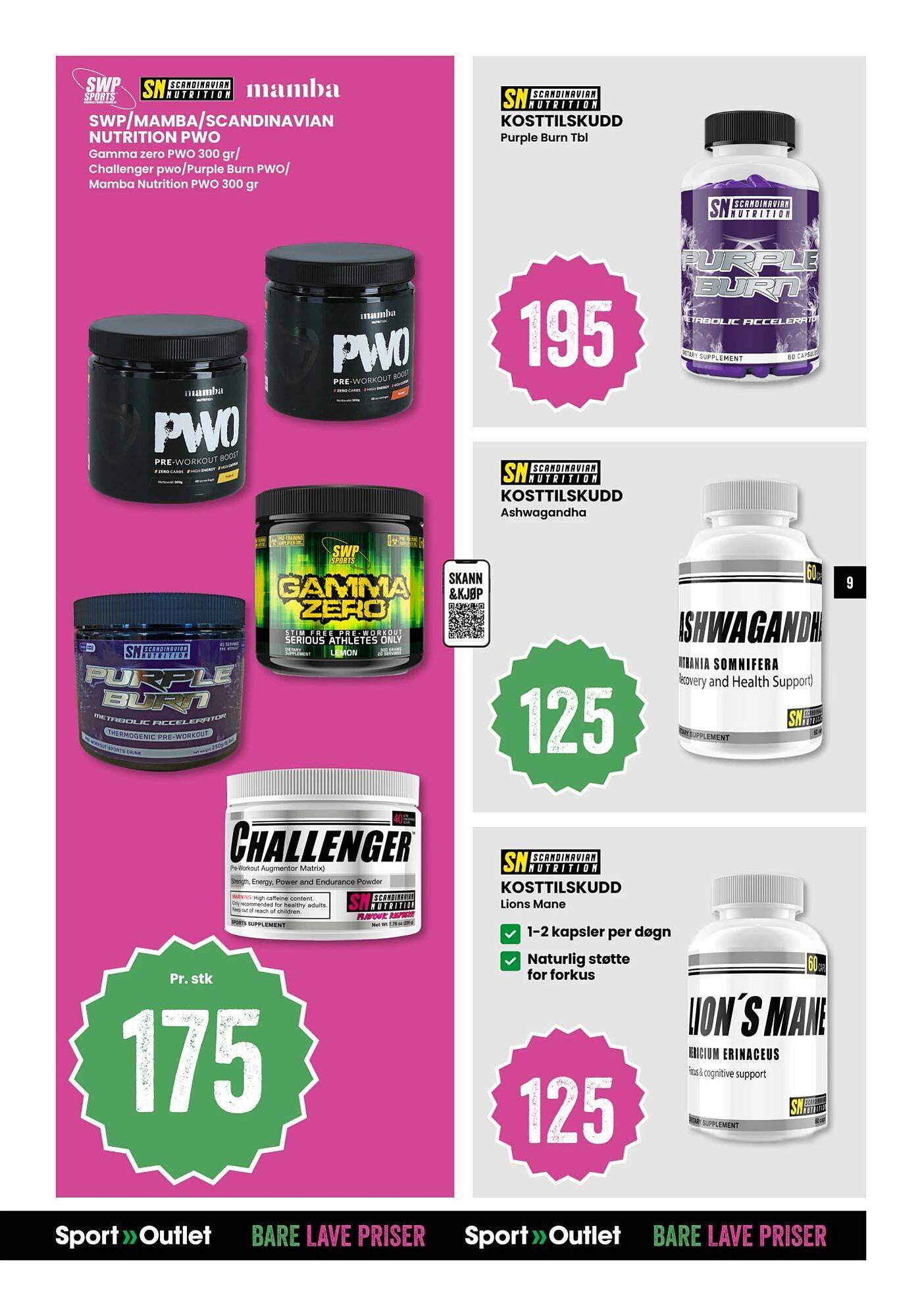 Sport Outlet kundeavis (2026-01-14 - 2026-02-02)