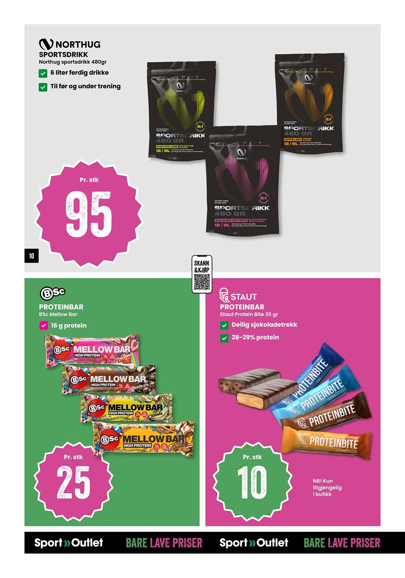 Sport Outlet kundeavis (2026-01-14 - 2026-02-02)