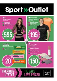 Sport Outlet kundeavis (2026-01-14 - 2026-02-02)
