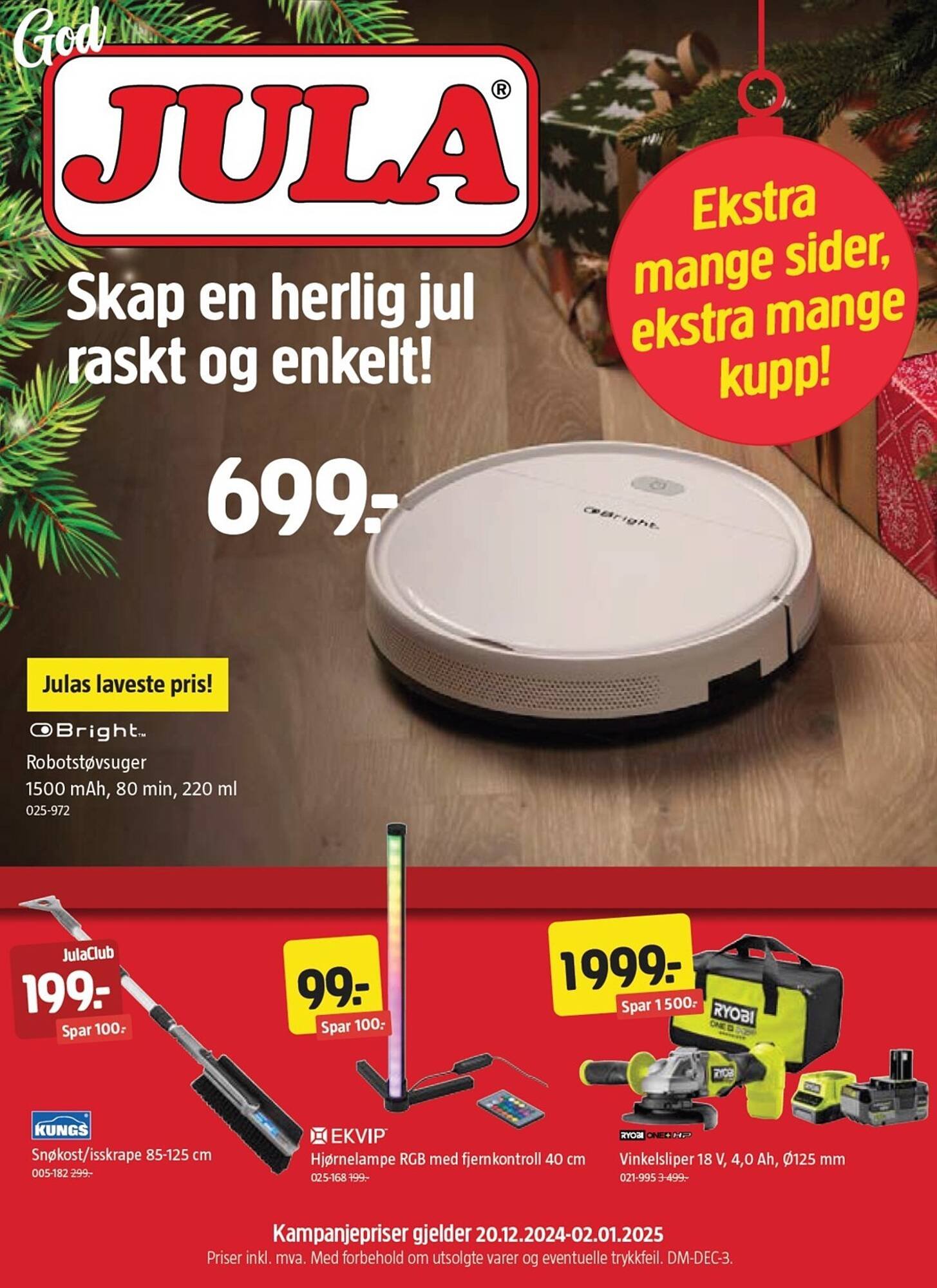 Jula kundeavis (2025-12-20 - 2025-12-21)