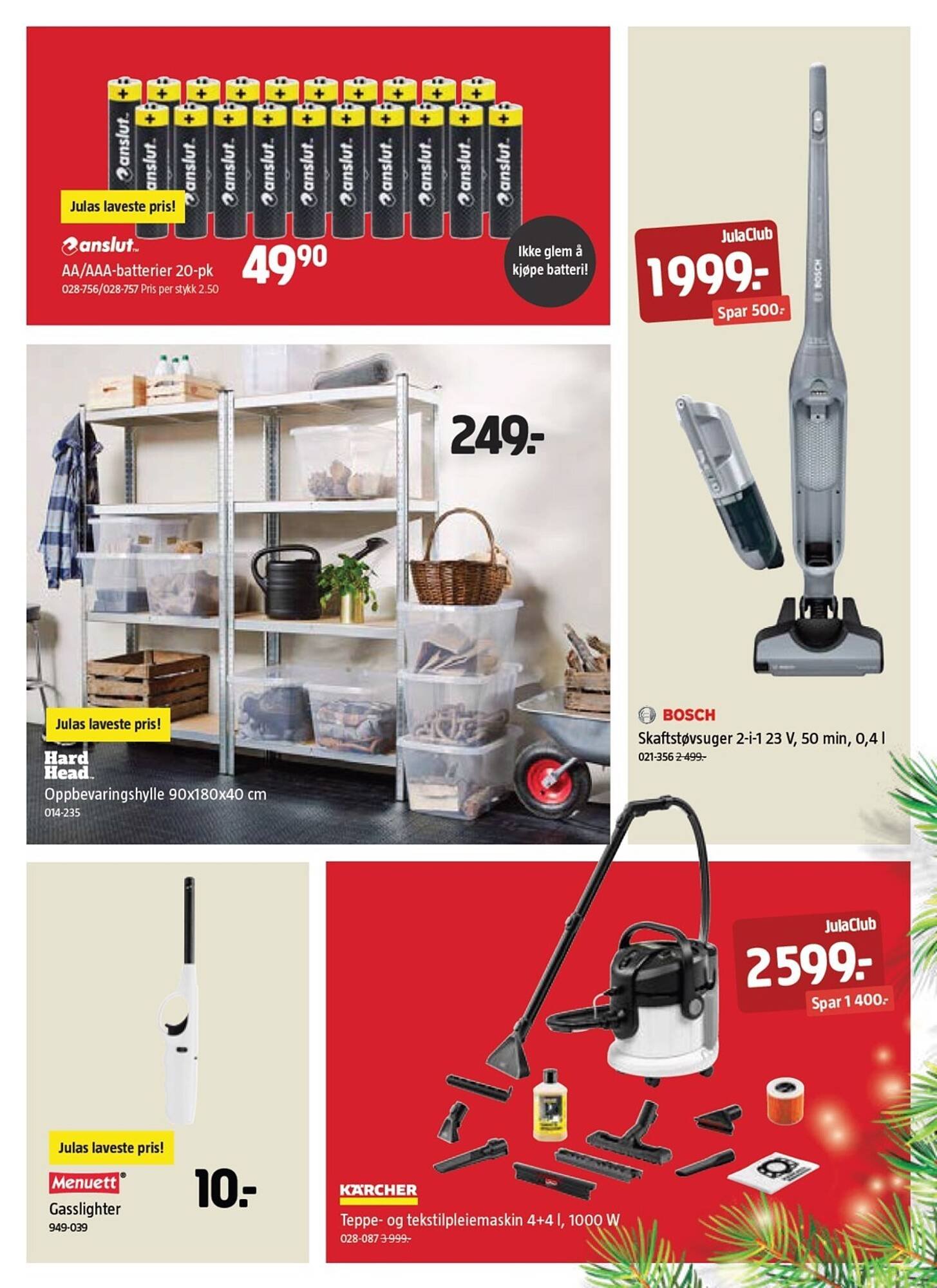 Jula kundeavis (2025-12-20 - 2025-12-21)