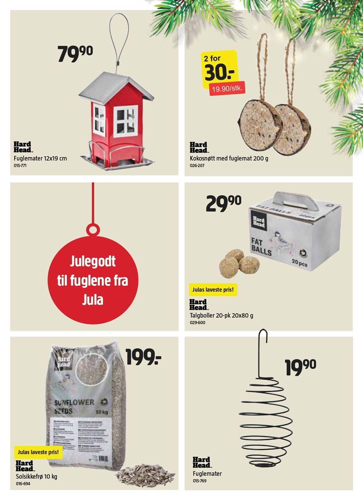 Jula kundeavis (2025-12-20 - 2025-12-21)