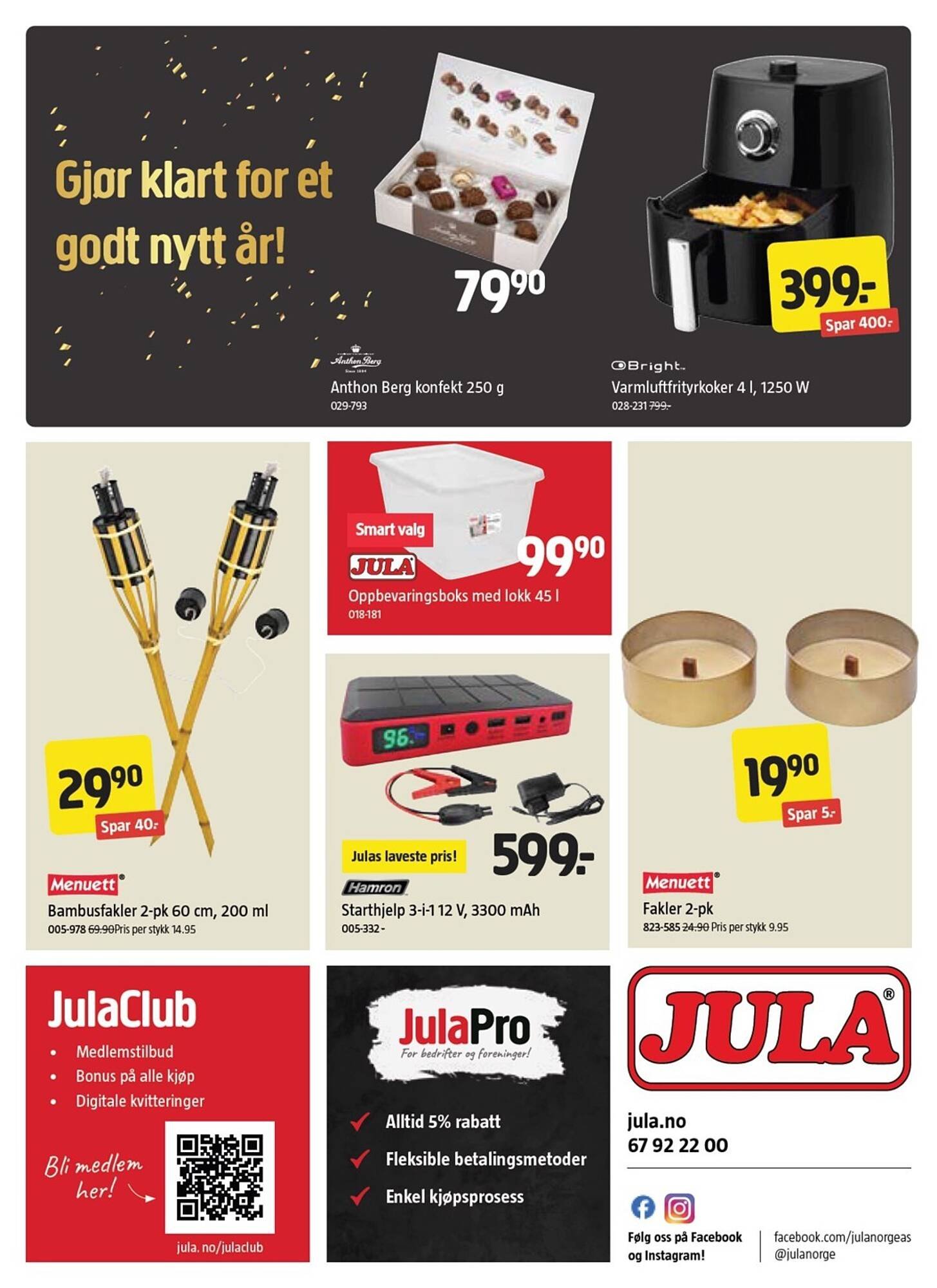 Jula kundeavis (2025-12-20 - 2025-12-21)