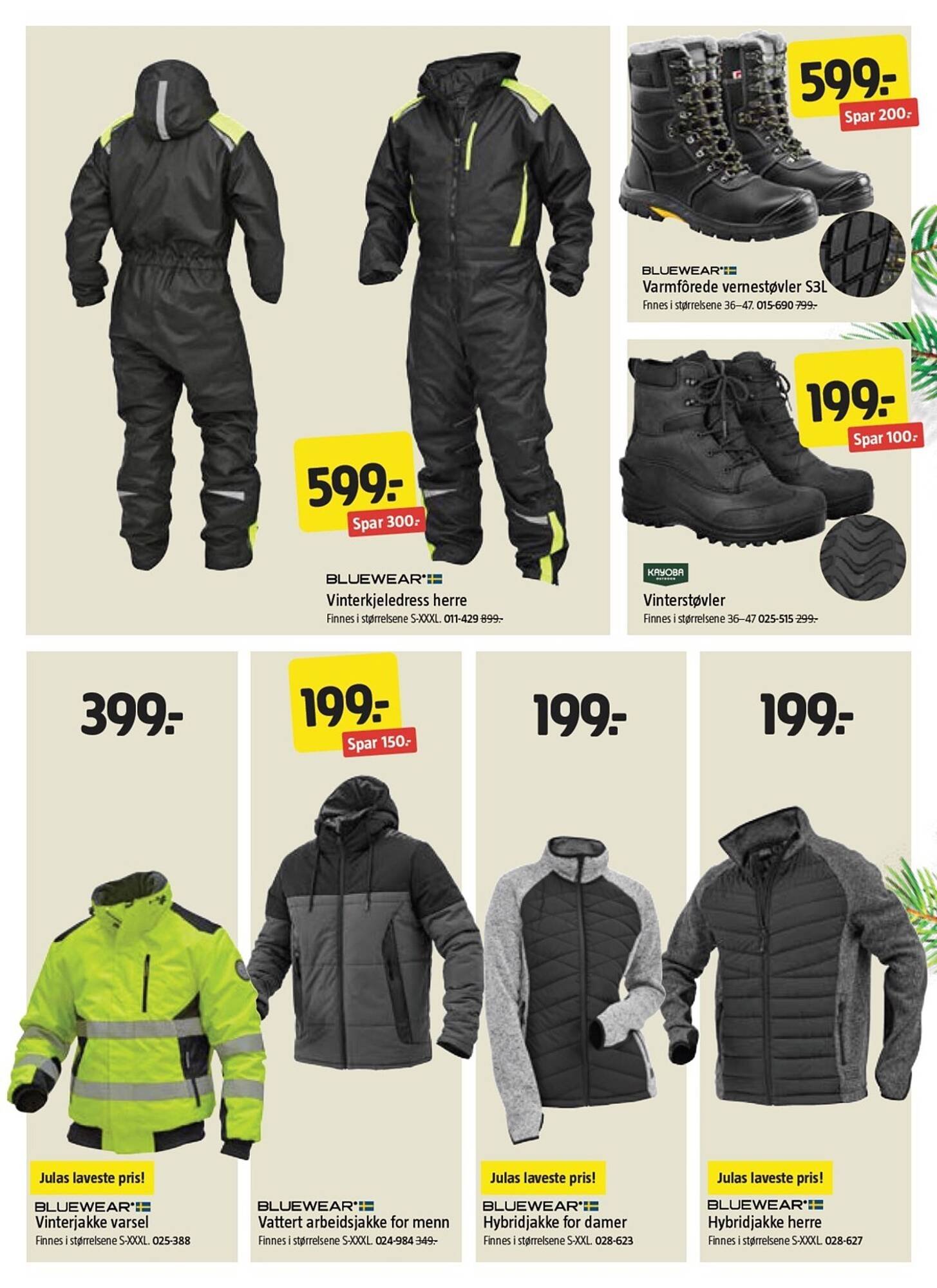 Jula kundeavis (2025-12-20 - 2025-12-21)