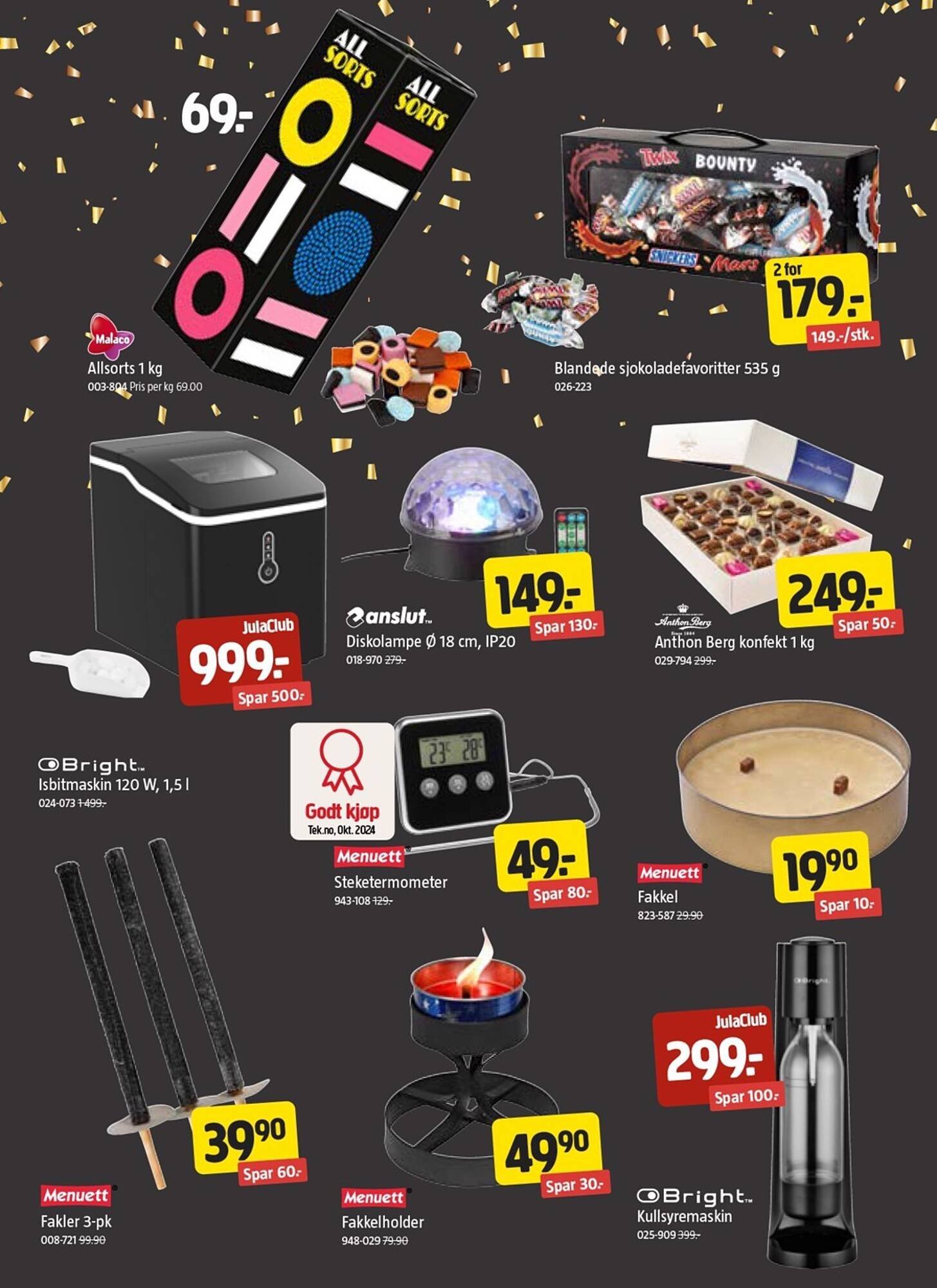 Jula kundeavis (2025-12-20 - 2025-12-21)