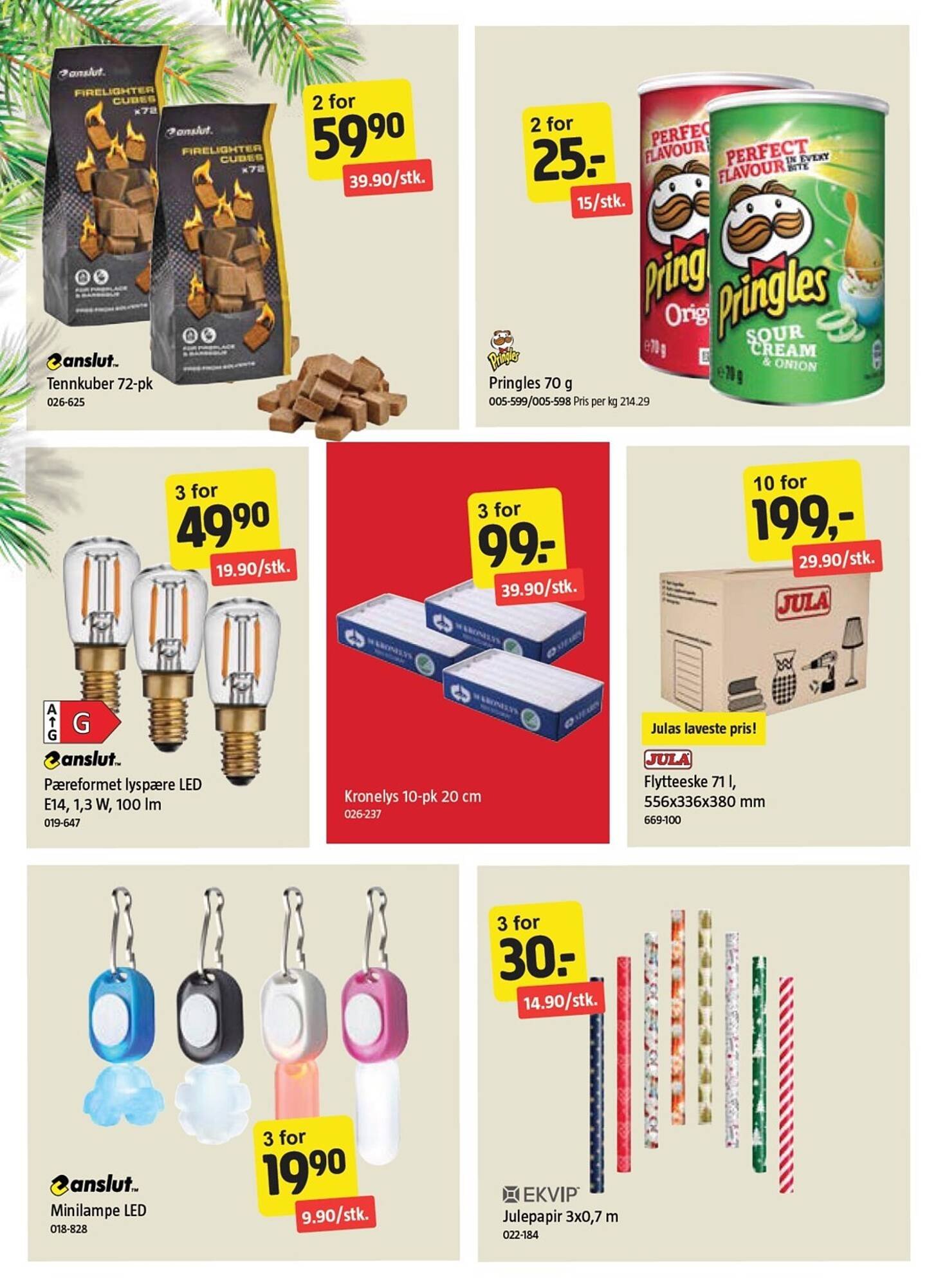 Jula kundeavis (2025-12-20 - 2025-12-21)