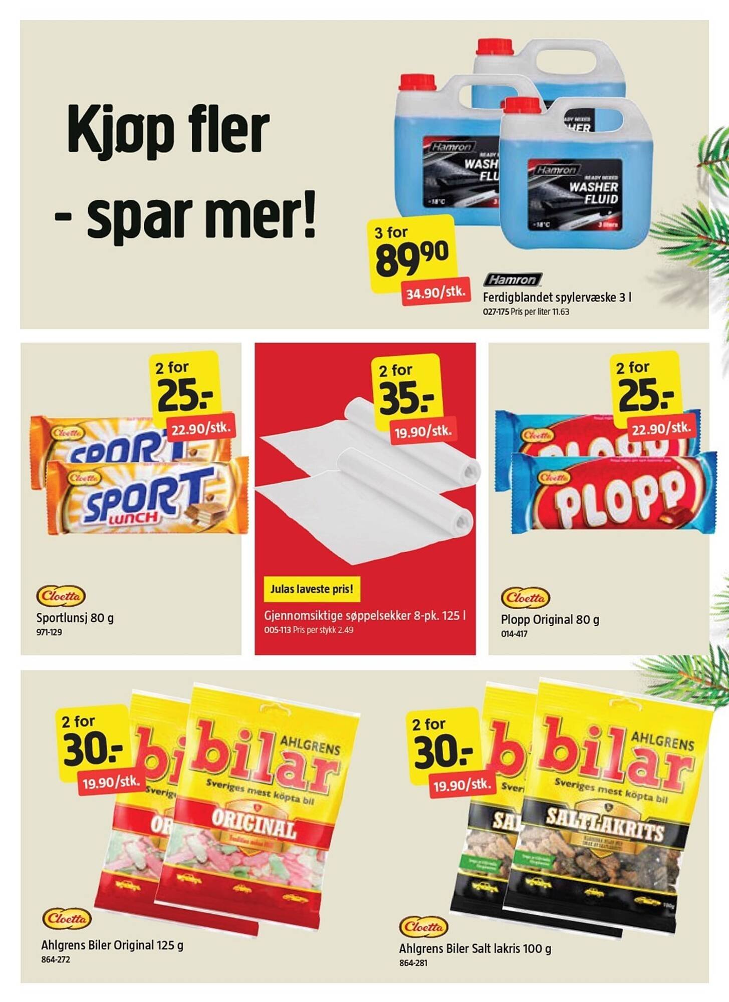 Jula kundeavis (2025-12-20 - 2025-12-21)