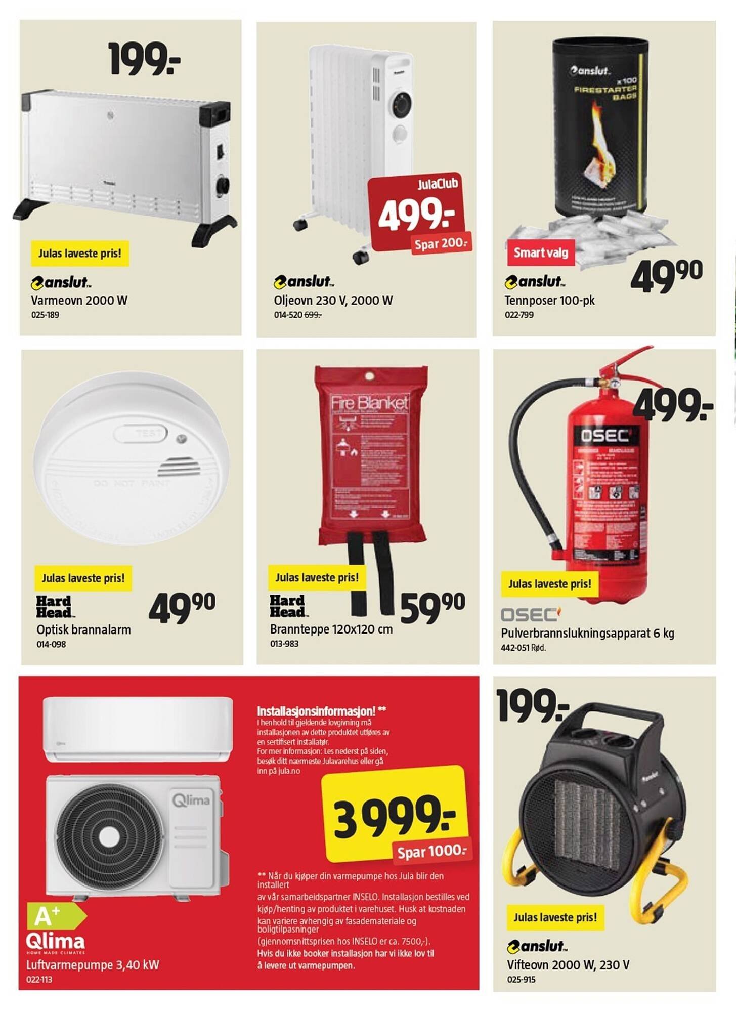 Jula kundeavis (2025-12-20 - 2025-12-21)