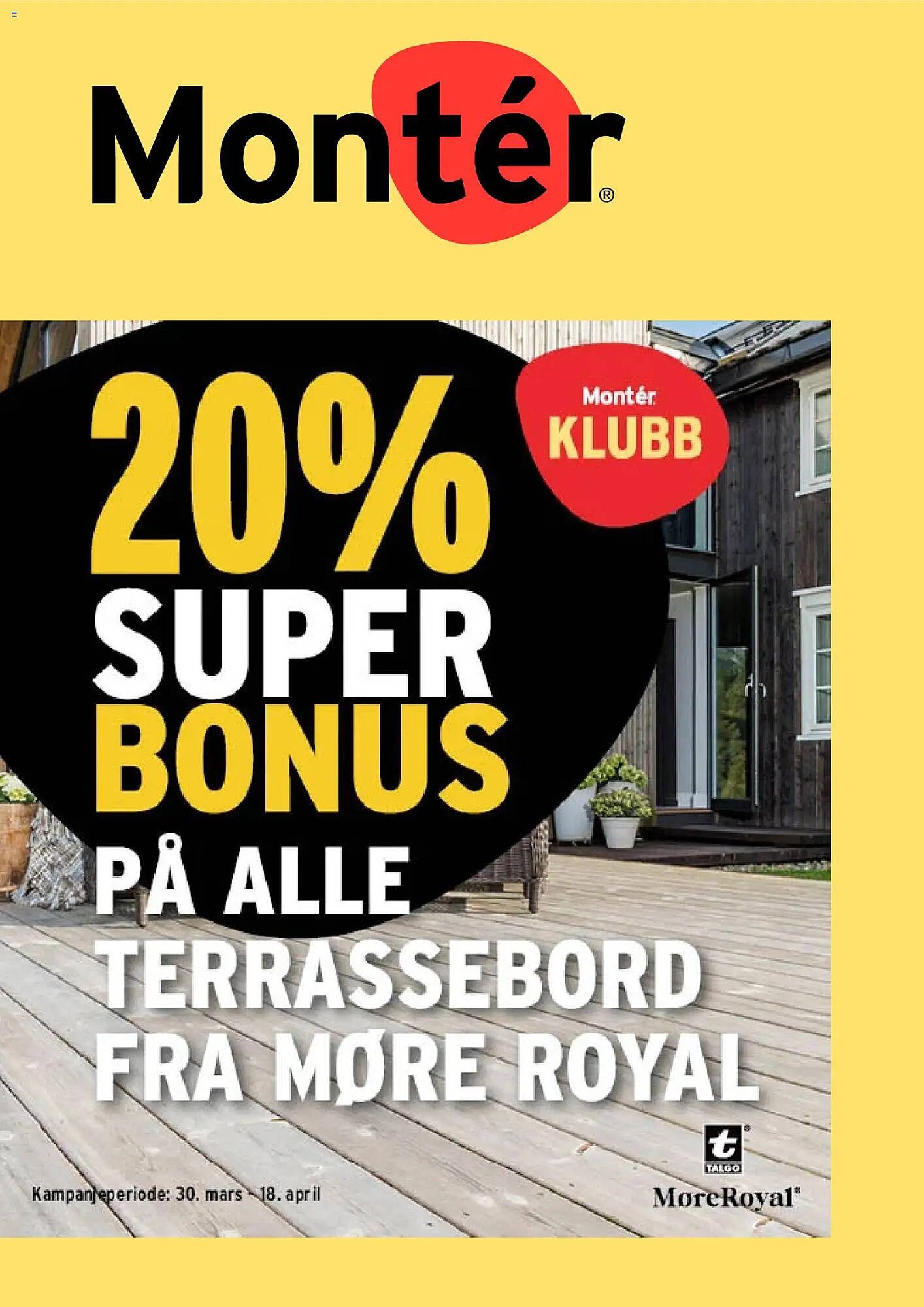 Montér kundeavis (2026-05-14 - 2026-05-28)