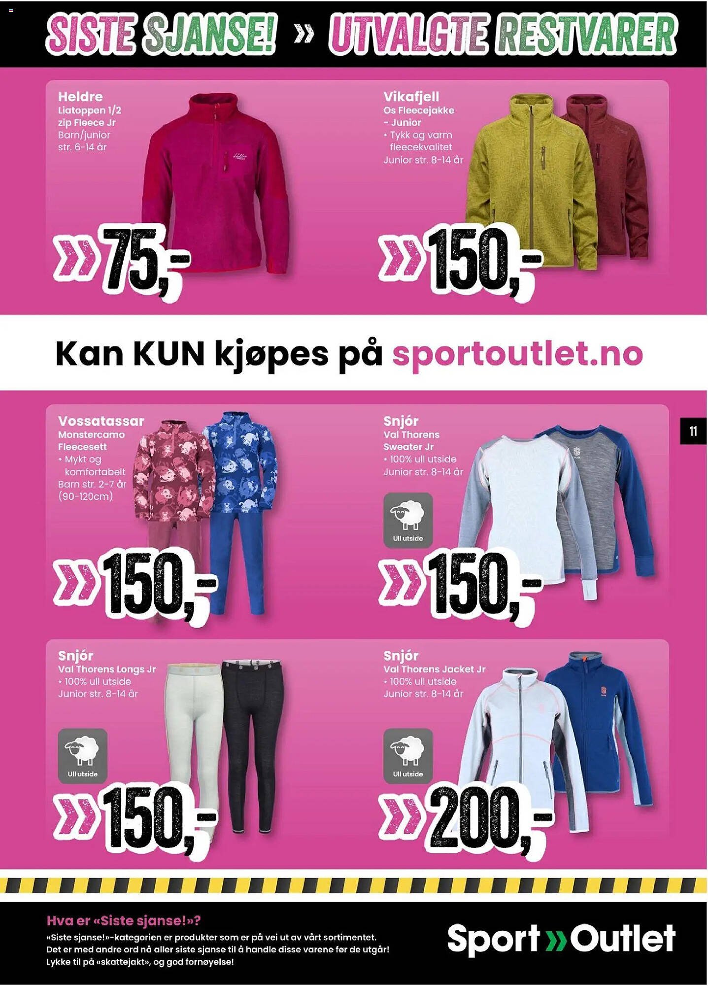 Sport Outlet kundeavis (2026-02-17 - 2026-03-03)