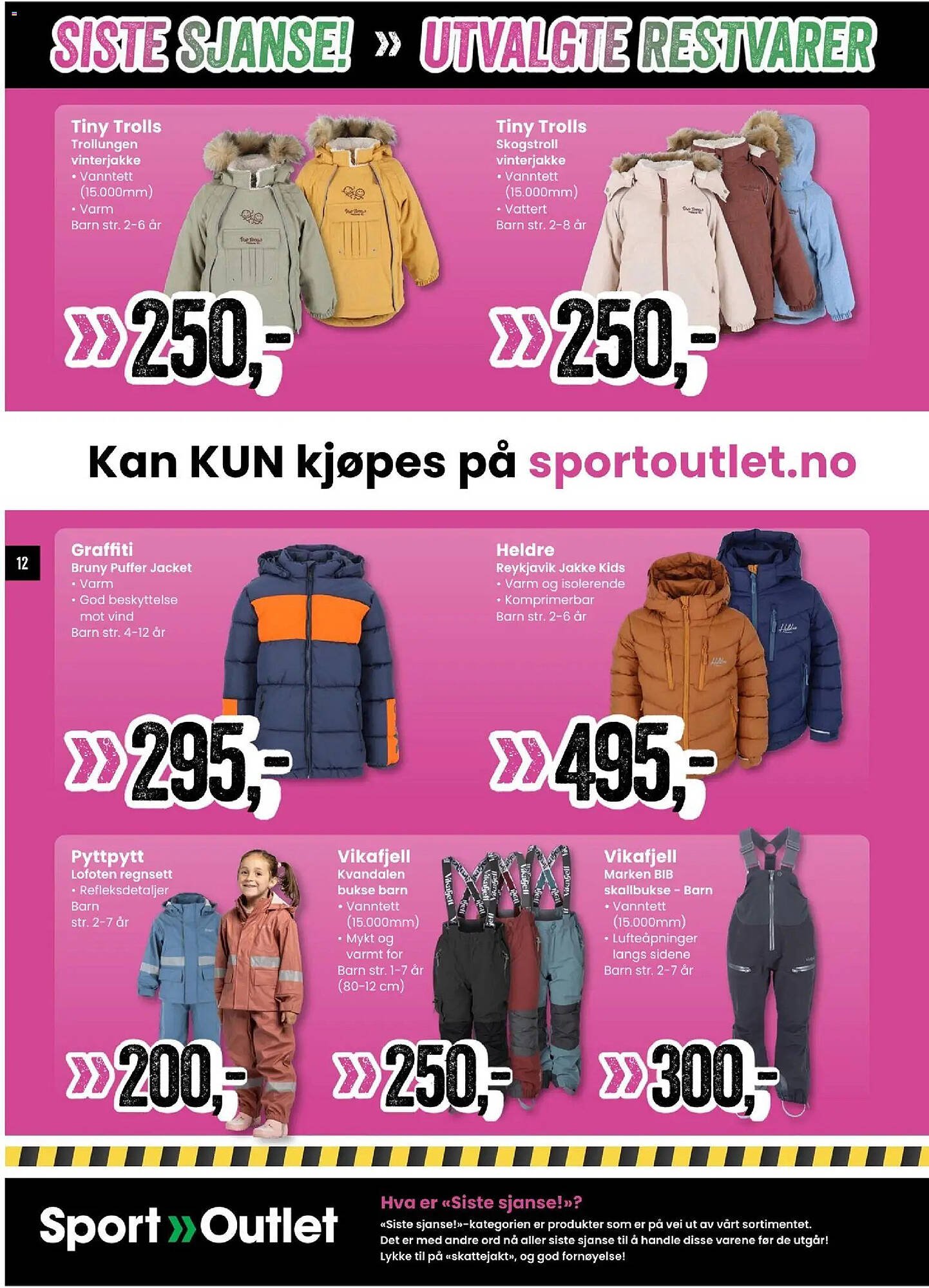 Sport Outlet kundeavis (2026-02-17 - 2026-03-03)
