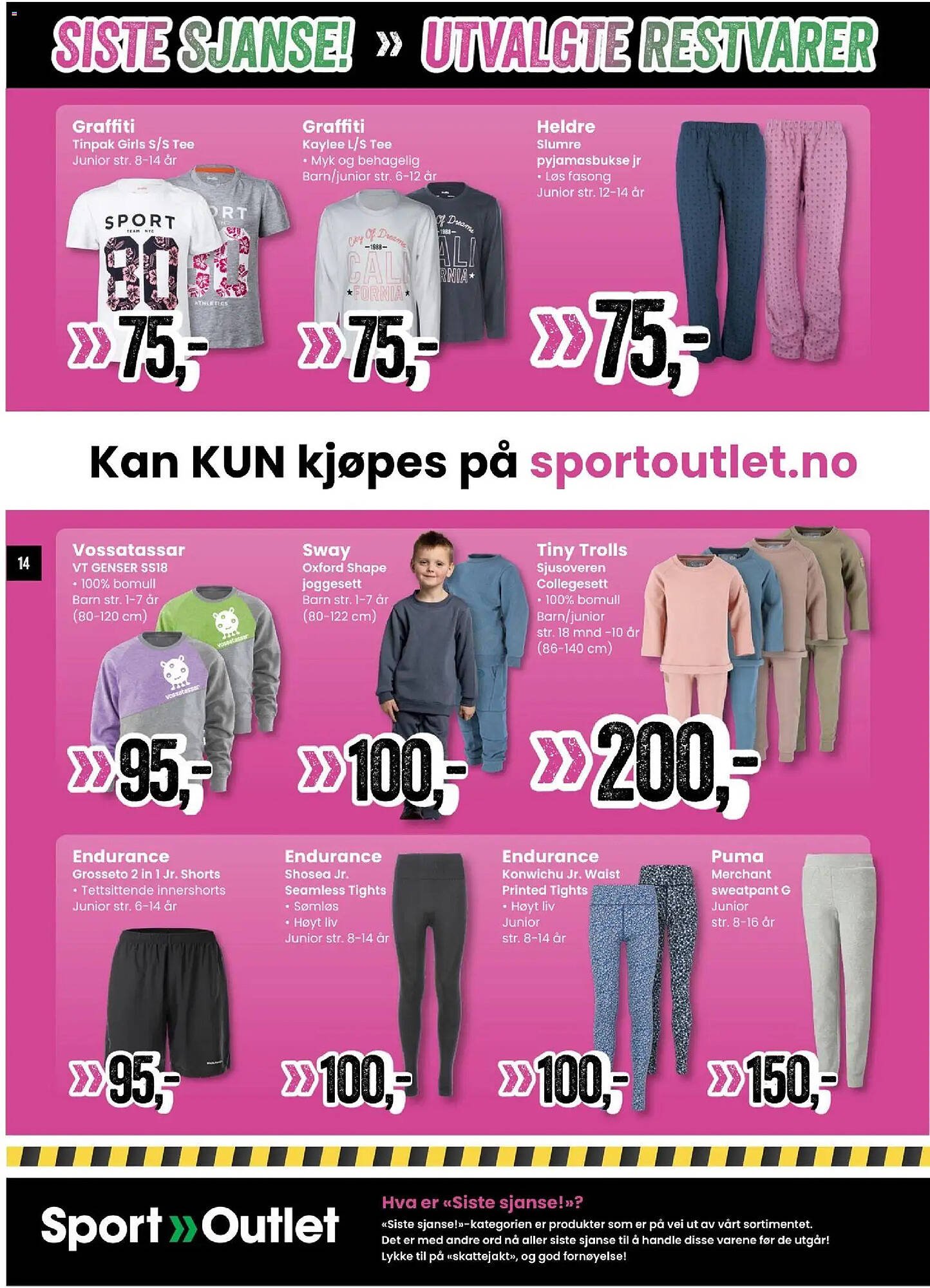 Sport Outlet kundeavis (2026-02-17 - 2026-03-03)