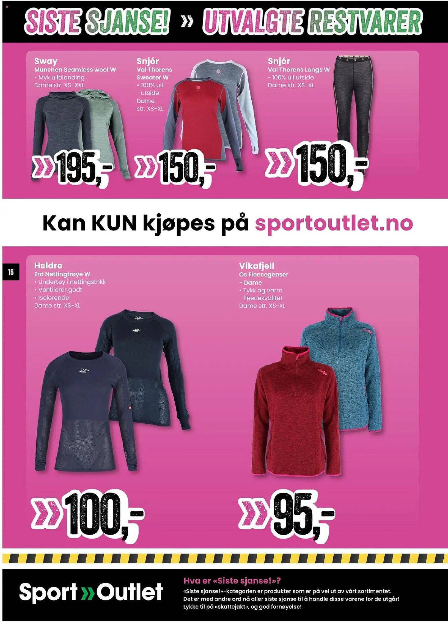 Sport Outlet kundeavis (2026-02-17 - 2026-03-03)