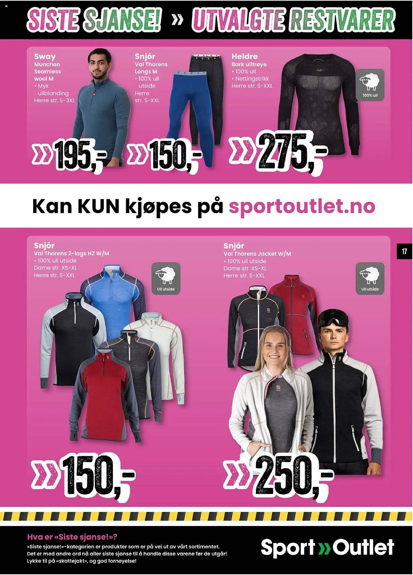 Sport Outlet kundeavis (2026-02-17 - 2026-03-03)