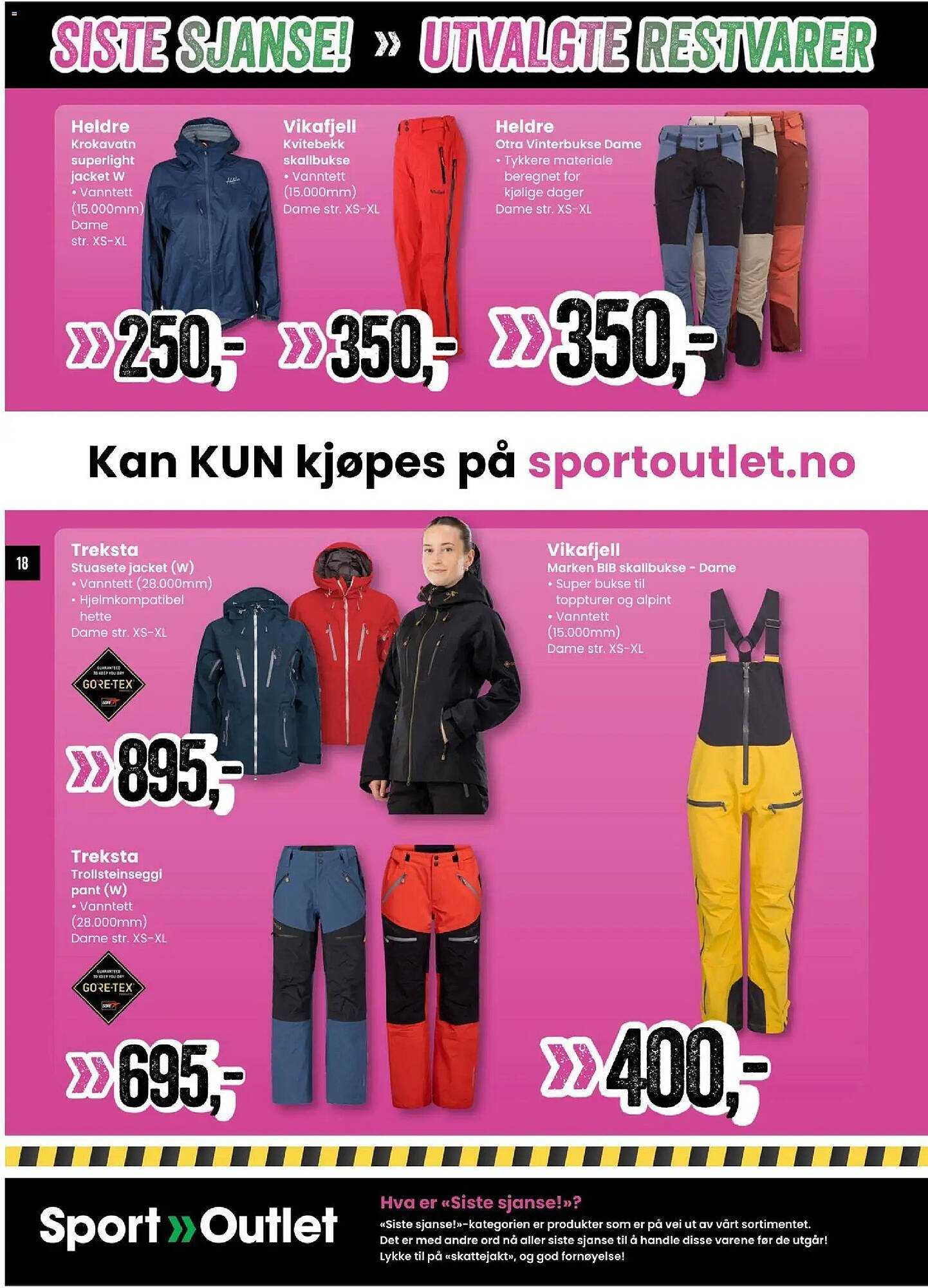 Sport Outlet kundeavis (2026-02-17 - 2026-03-03)