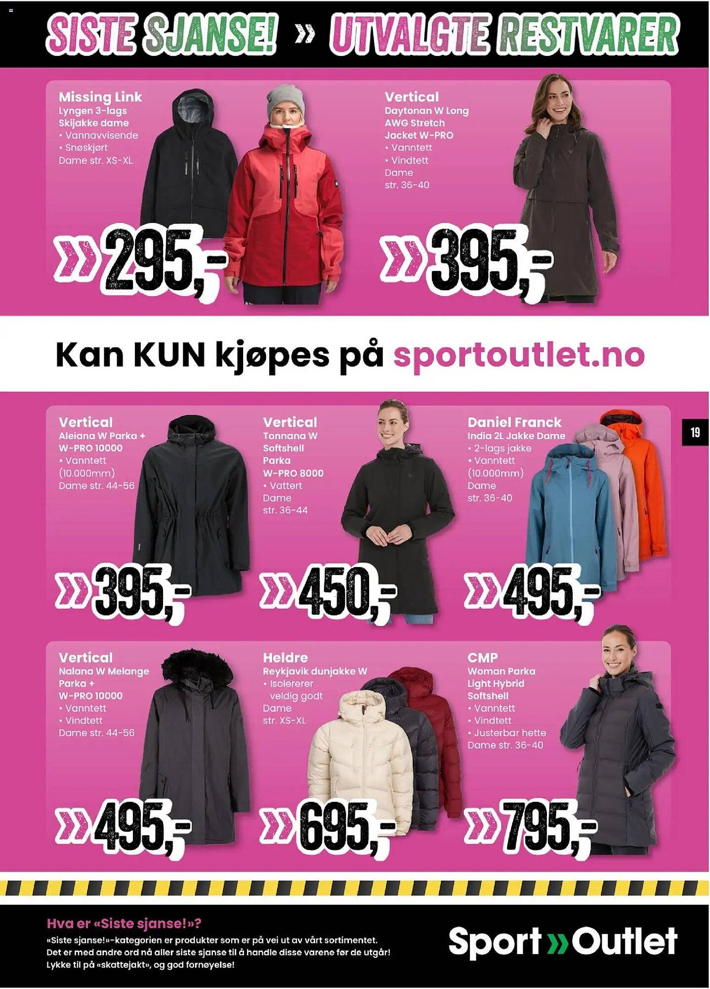 Sport Outlet kundeavis (2026-02-17 - 2026-03-03)