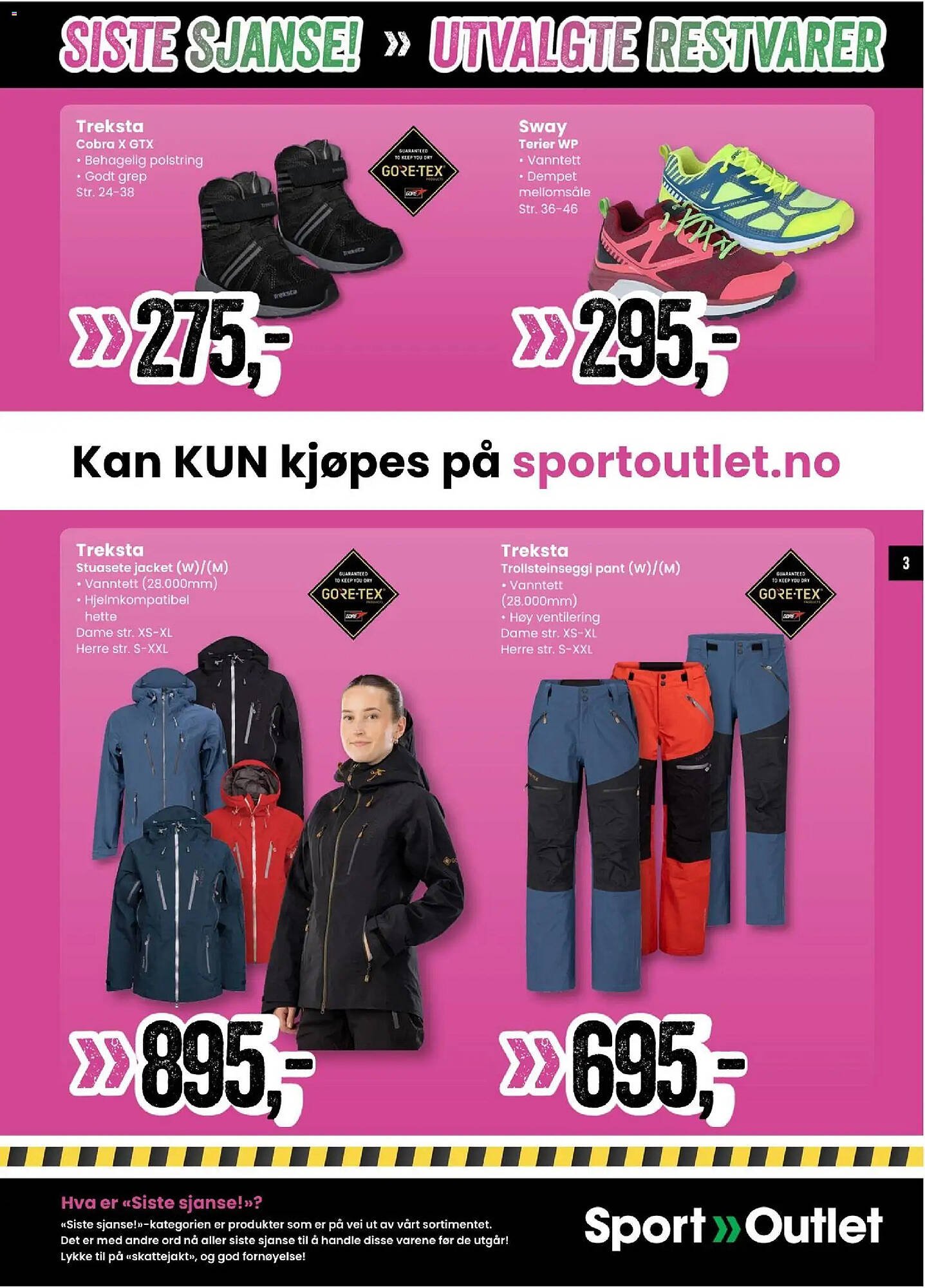 Sport Outlet kundeavis (2026-02-17 - 2026-03-03)