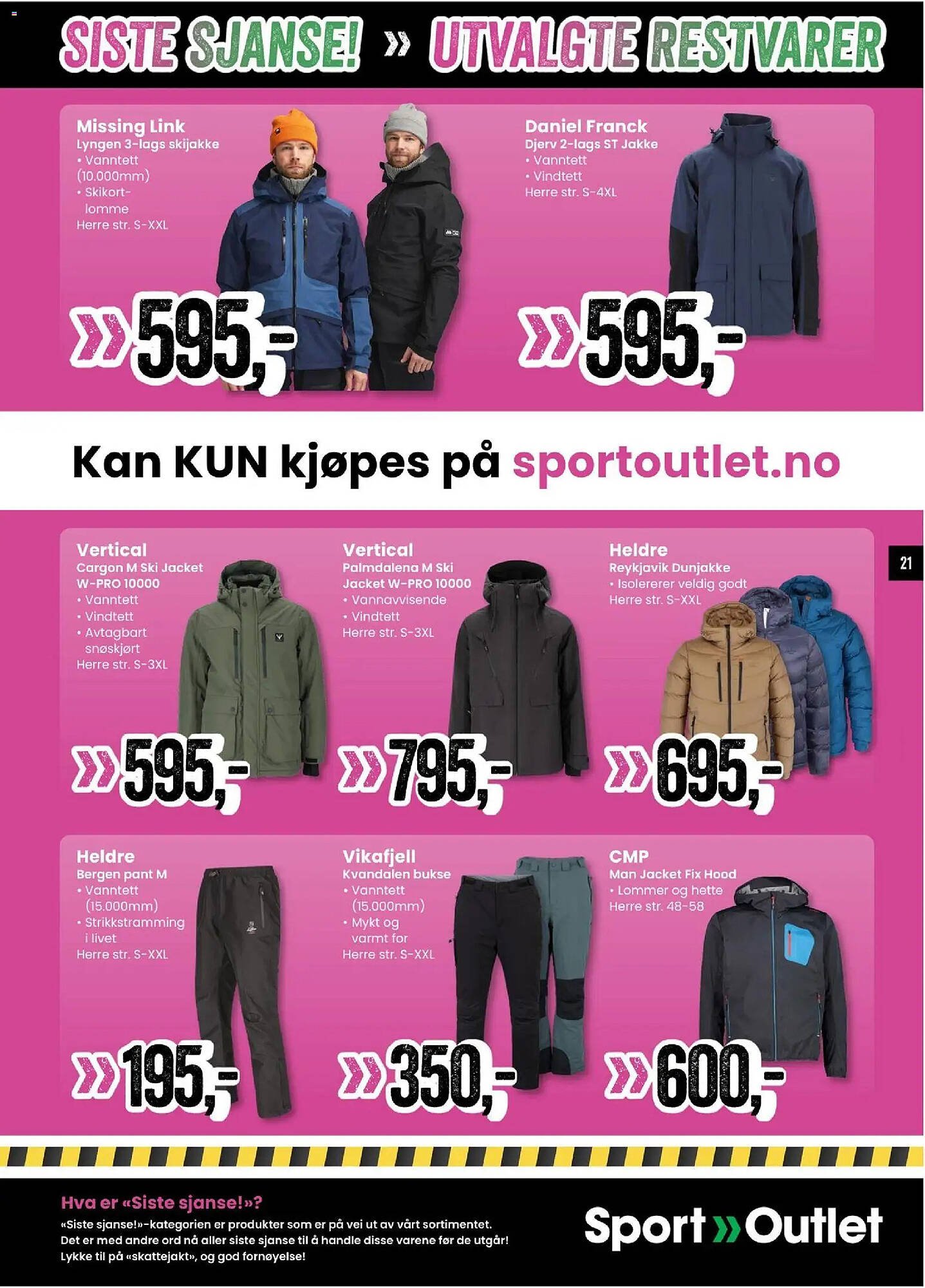 Sport Outlet kundeavis (2026-02-17 - 2026-03-03)