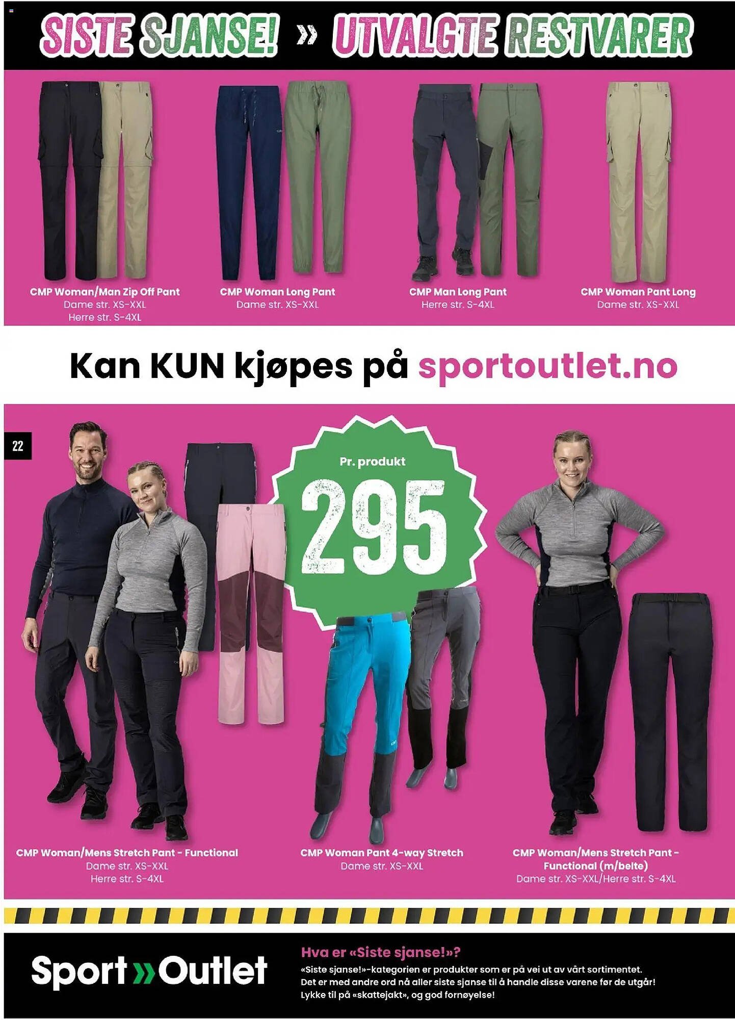 Sport Outlet kundeavis (2026-02-17 - 2026-03-03)