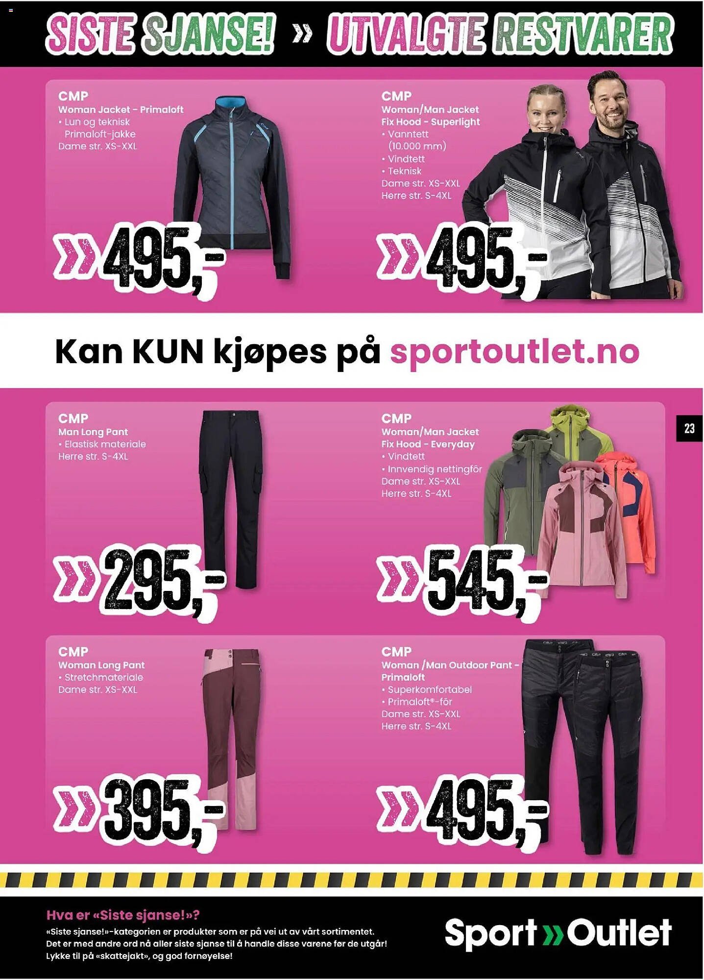 Sport Outlet kundeavis (2026-02-17 - 2026-03-03)