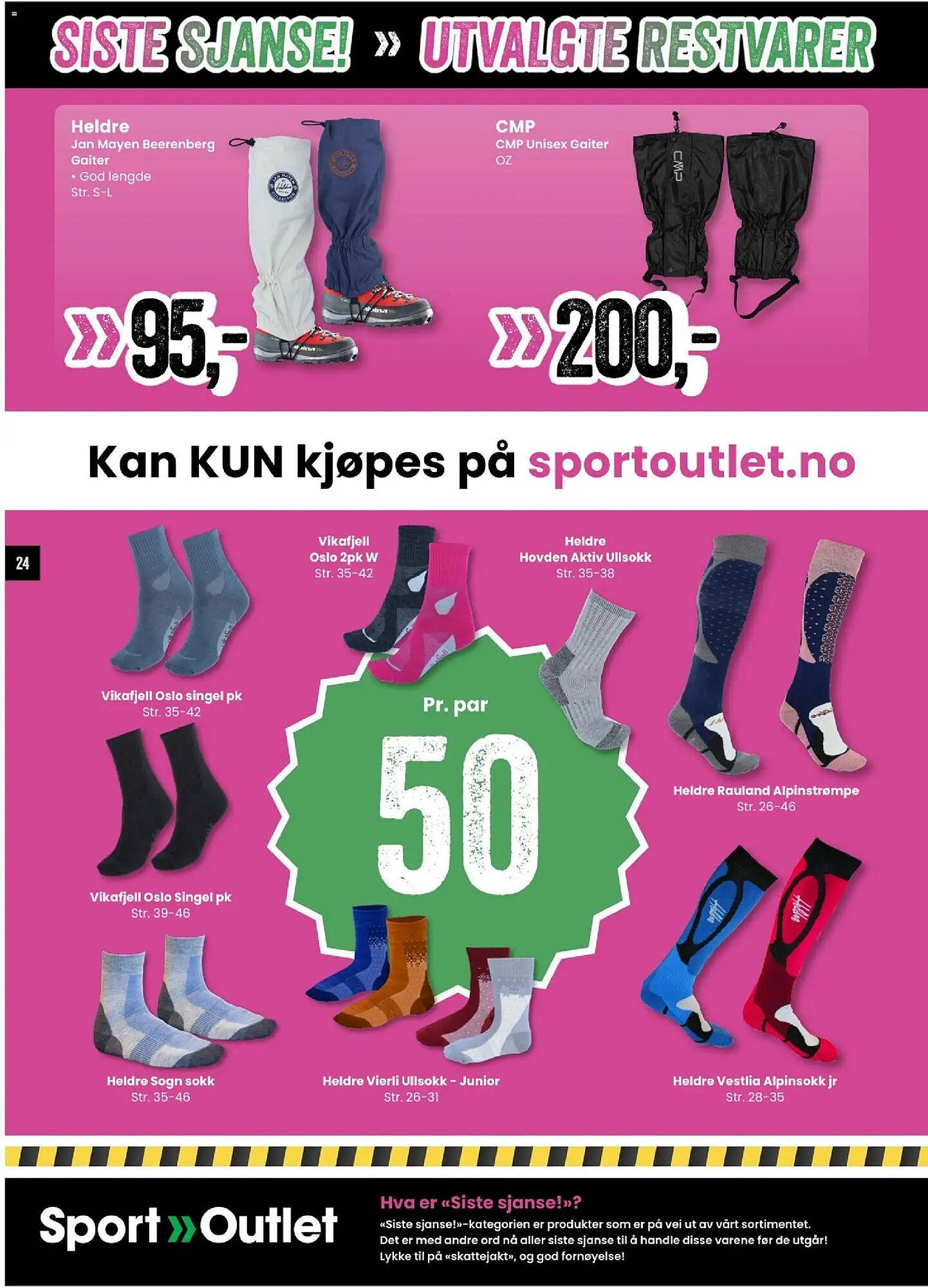 Sport Outlet kundeavis (2026-02-17 - 2026-03-03)