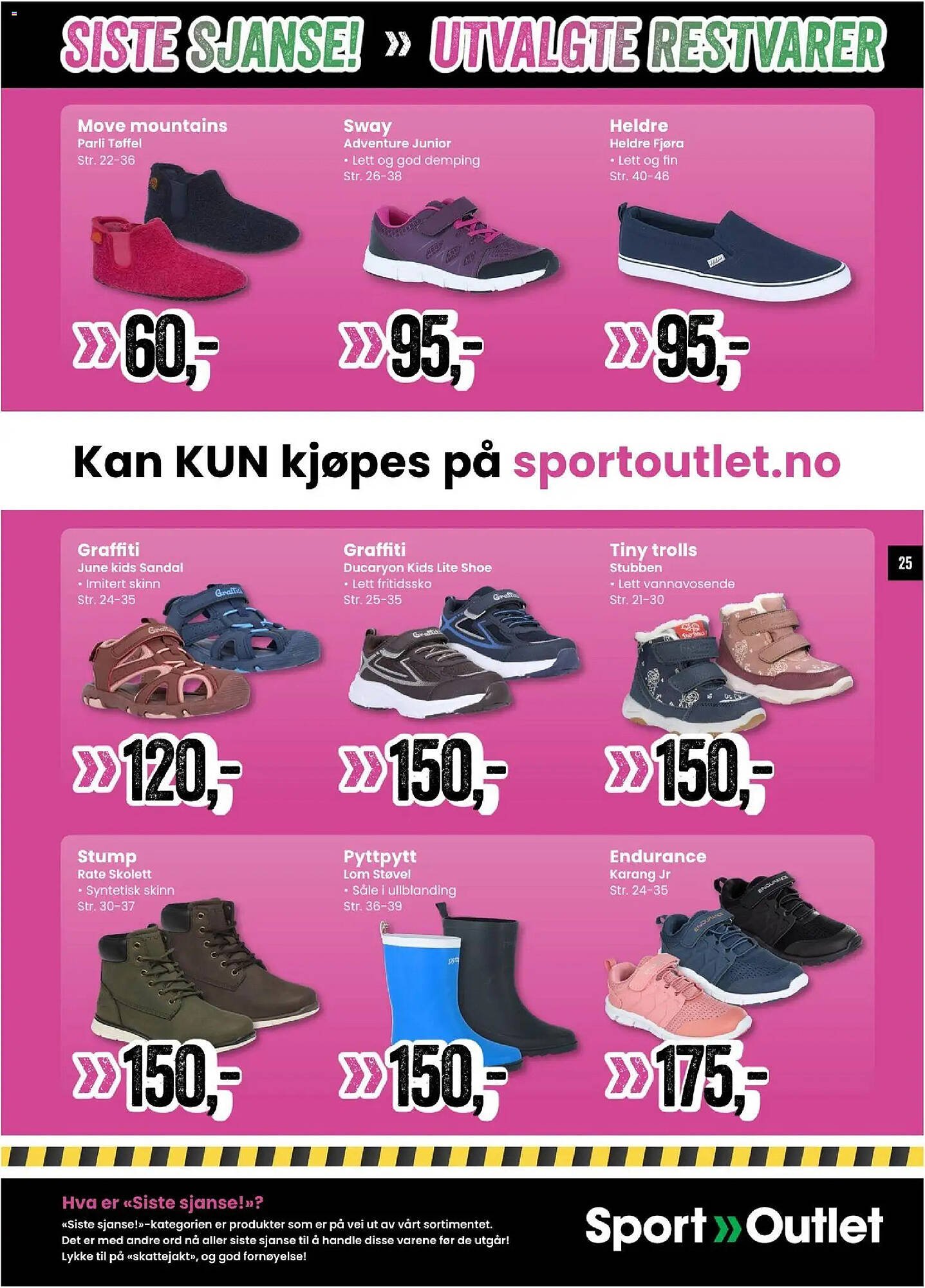 Sport Outlet kundeavis (2026-02-17 - 2026-03-03)