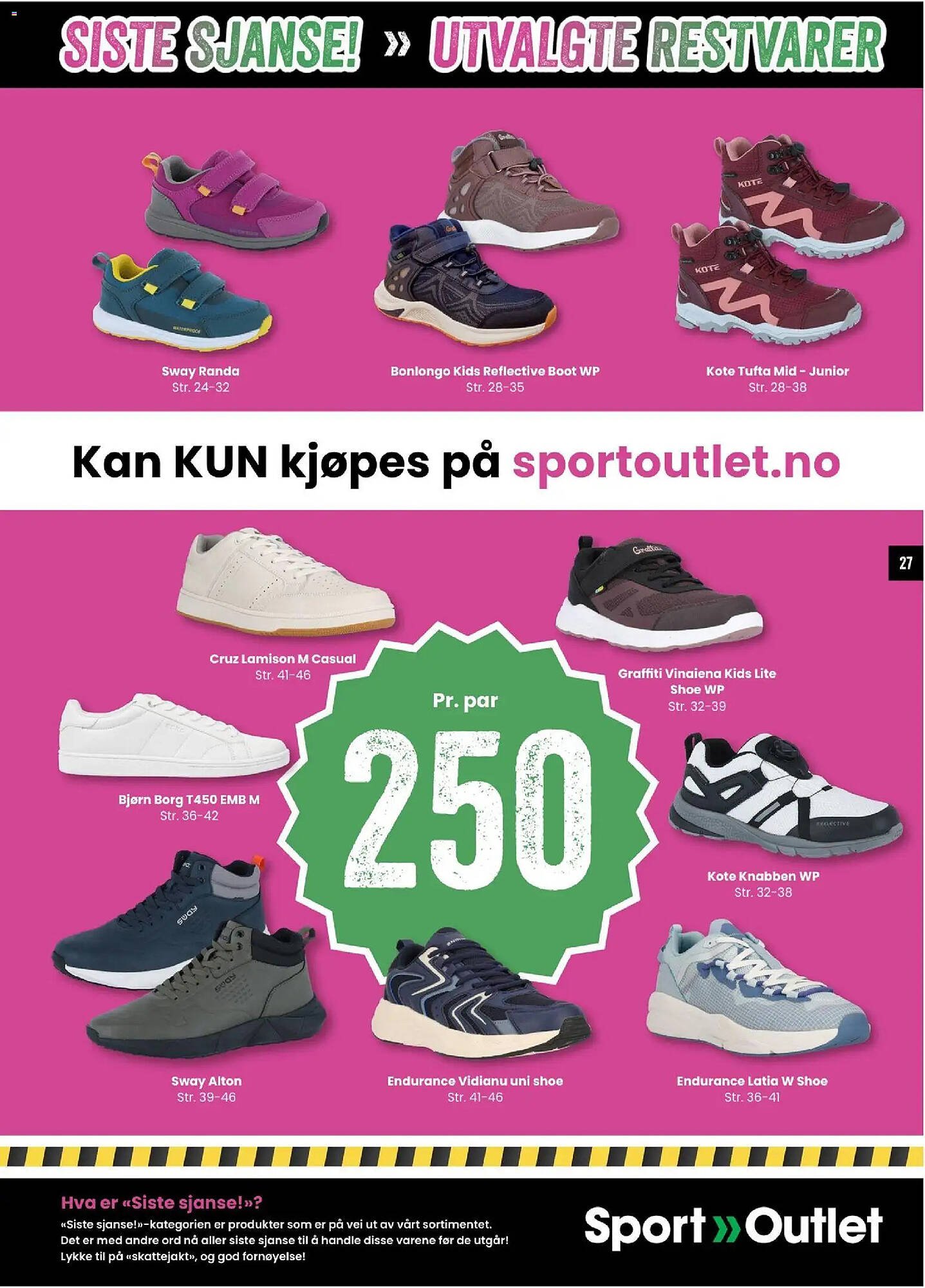 Sport Outlet kundeavis (2026-02-17 - 2026-03-03)