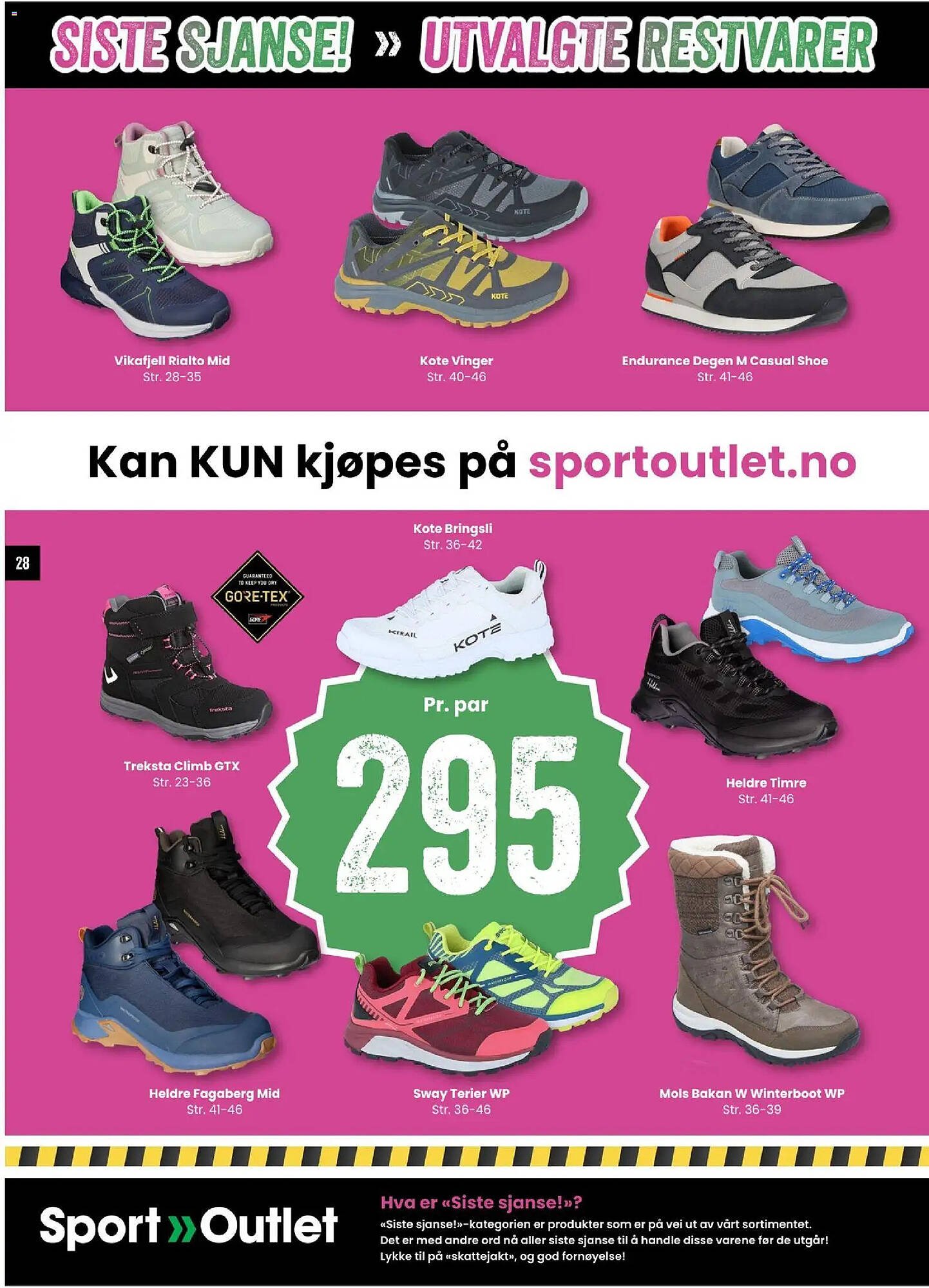Sport Outlet kundeavis (2026-02-17 - 2026-03-03)