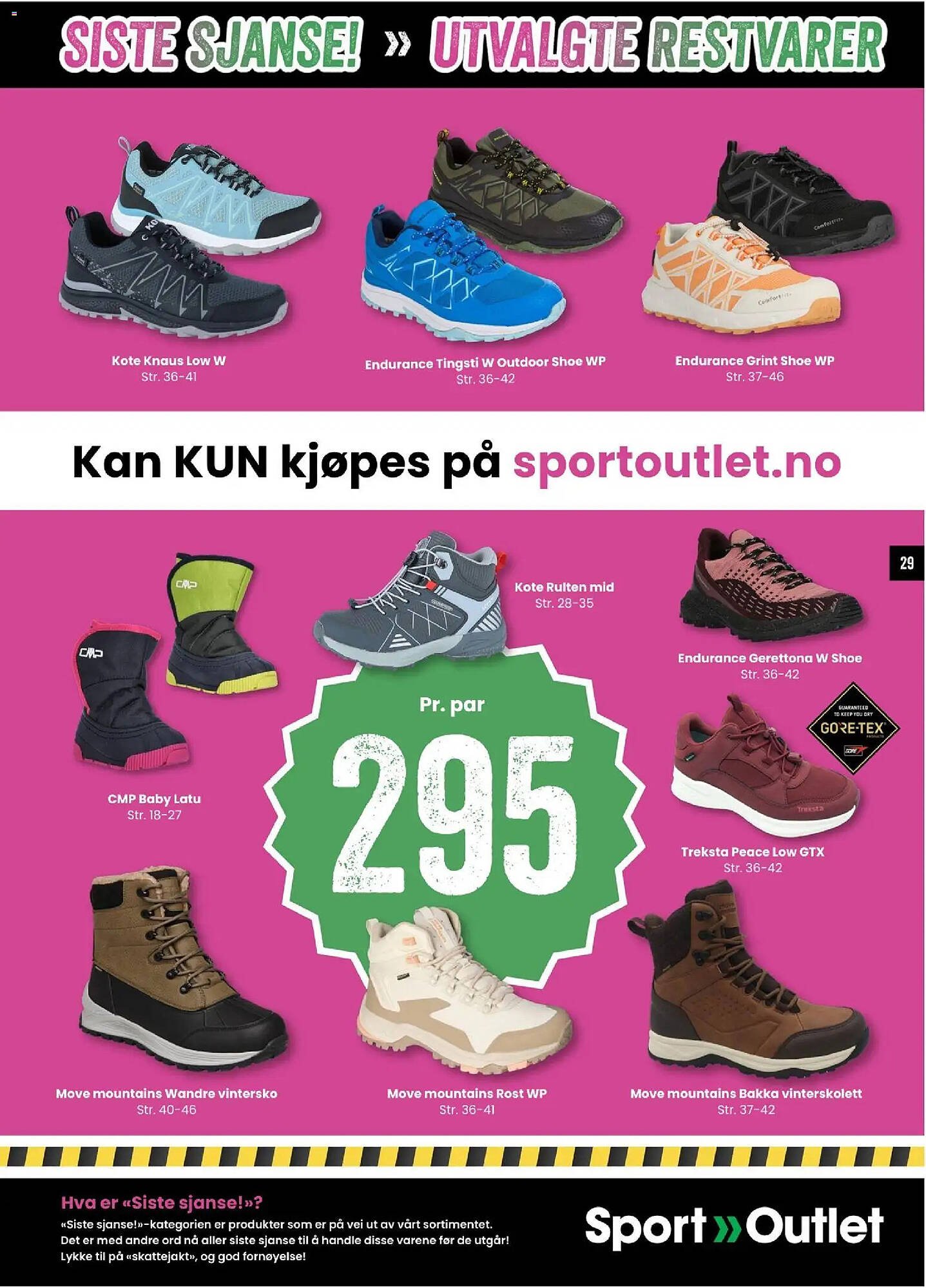 Sport Outlet kundeavis (2026-02-17 - 2026-03-03)