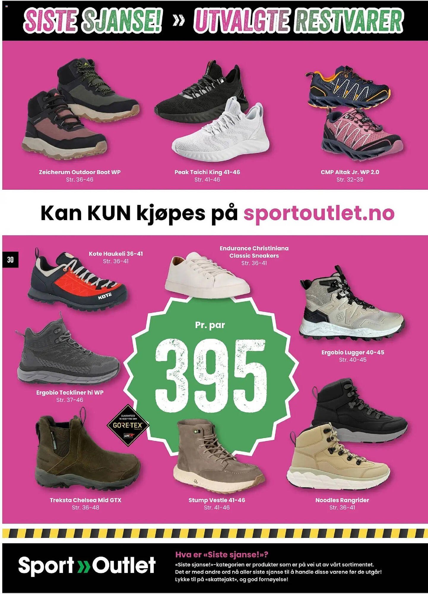 Sport Outlet kundeavis (2026-02-17 - 2026-03-03)