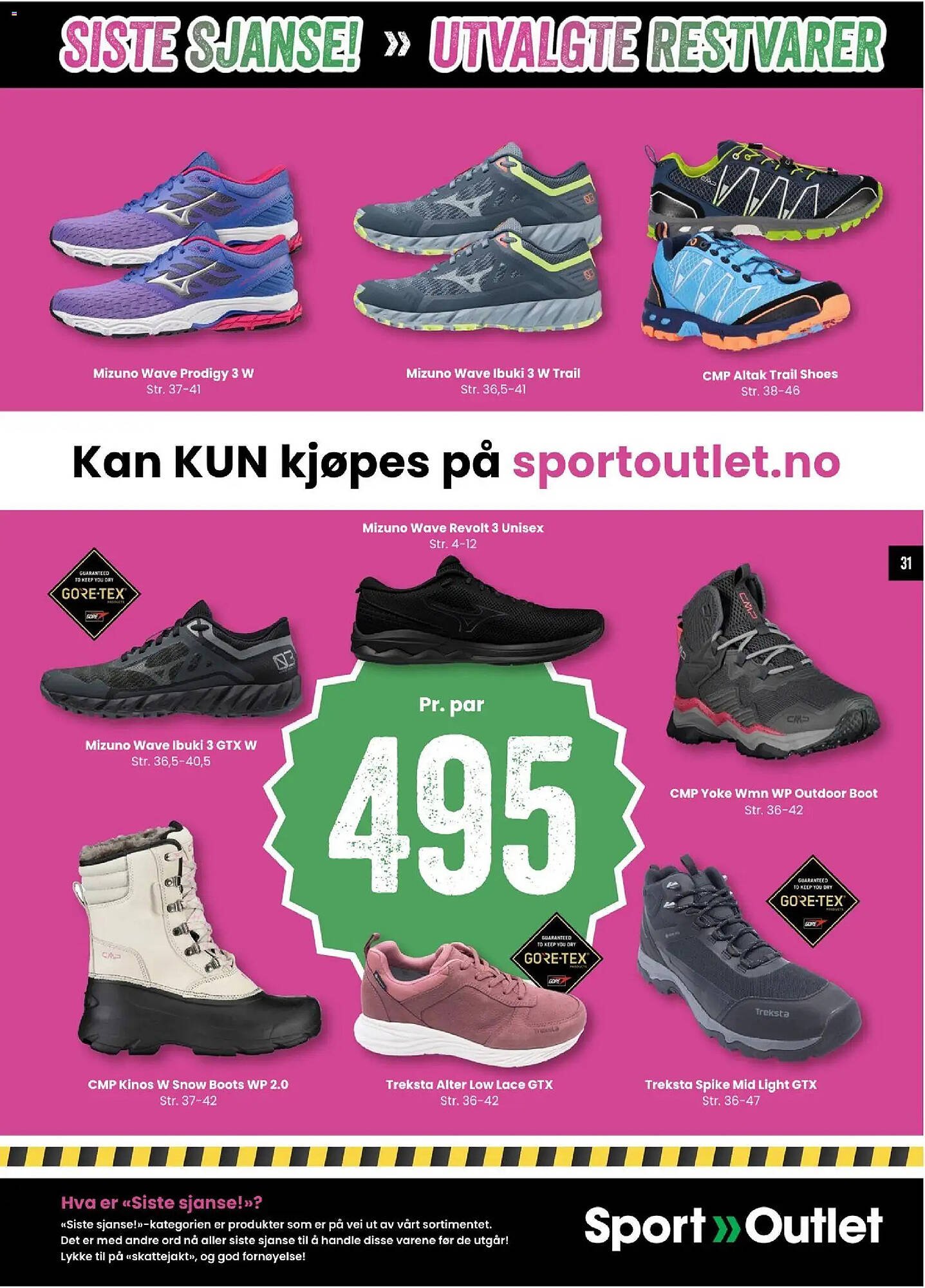 Sport Outlet kundeavis (2026-02-17 - 2026-03-03)