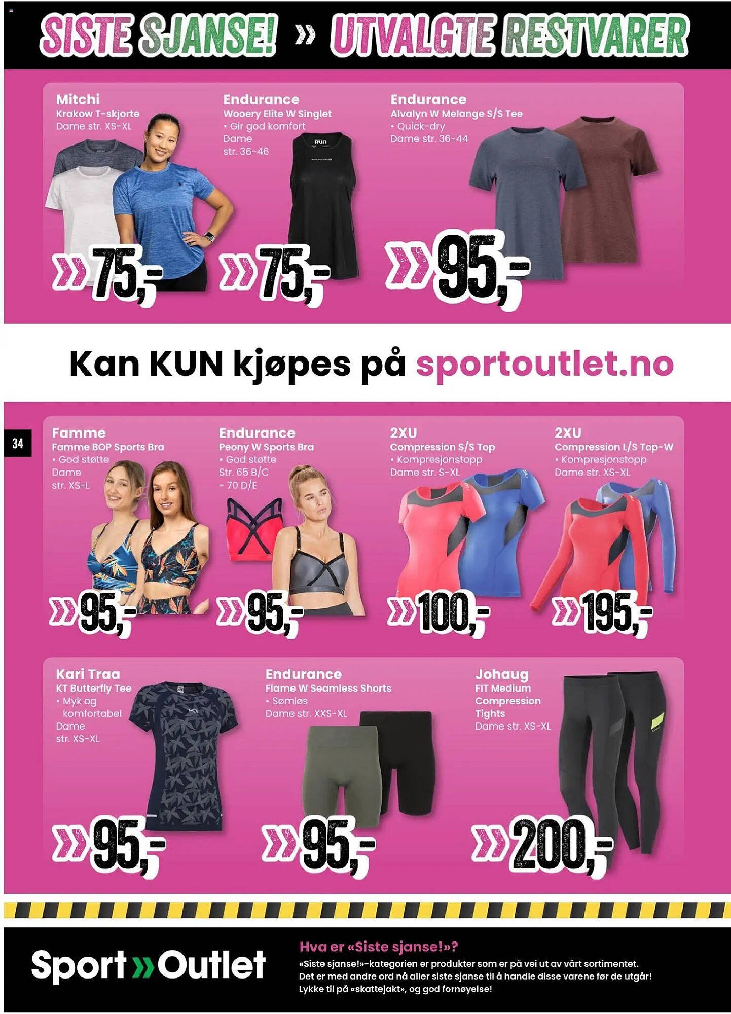 Sport Outlet kundeavis (2026-02-17 - 2026-03-03)