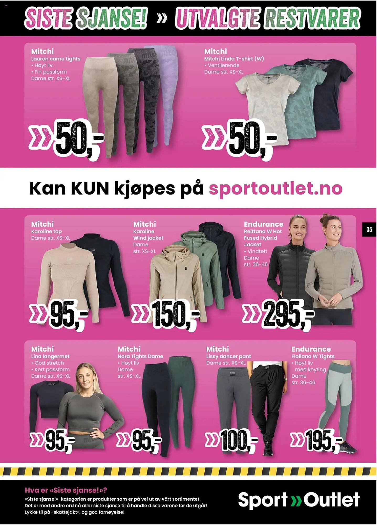 Sport Outlet kundeavis (2026-02-17 - 2026-03-03)