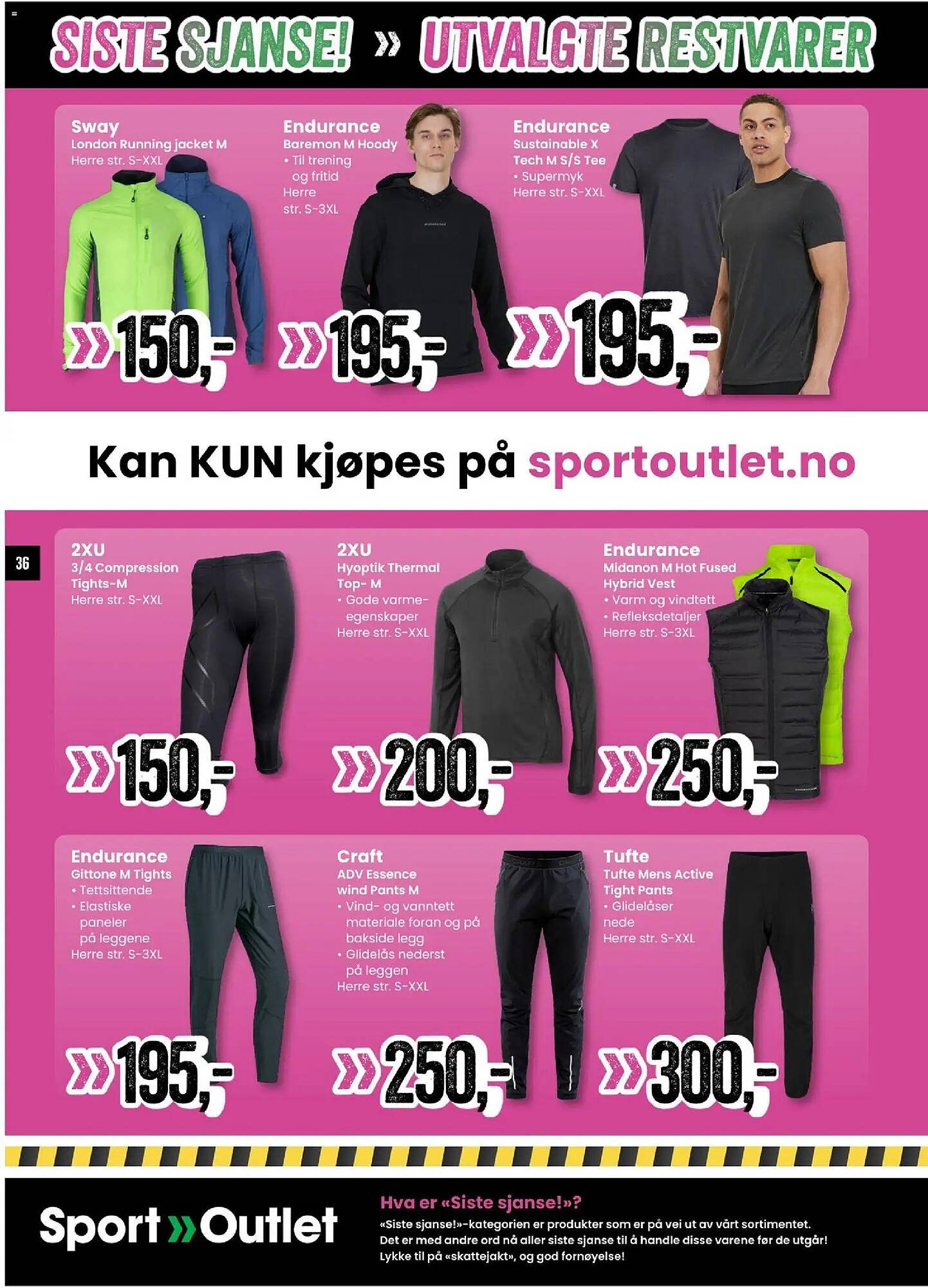 Sport Outlet kundeavis (2026-02-17 - 2026-03-03)