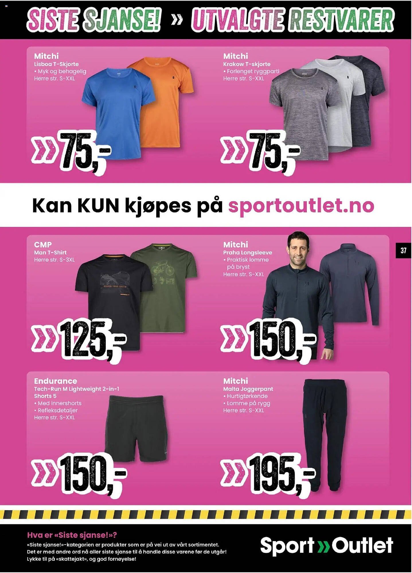 Sport Outlet kundeavis (2026-02-17 - 2026-03-03)