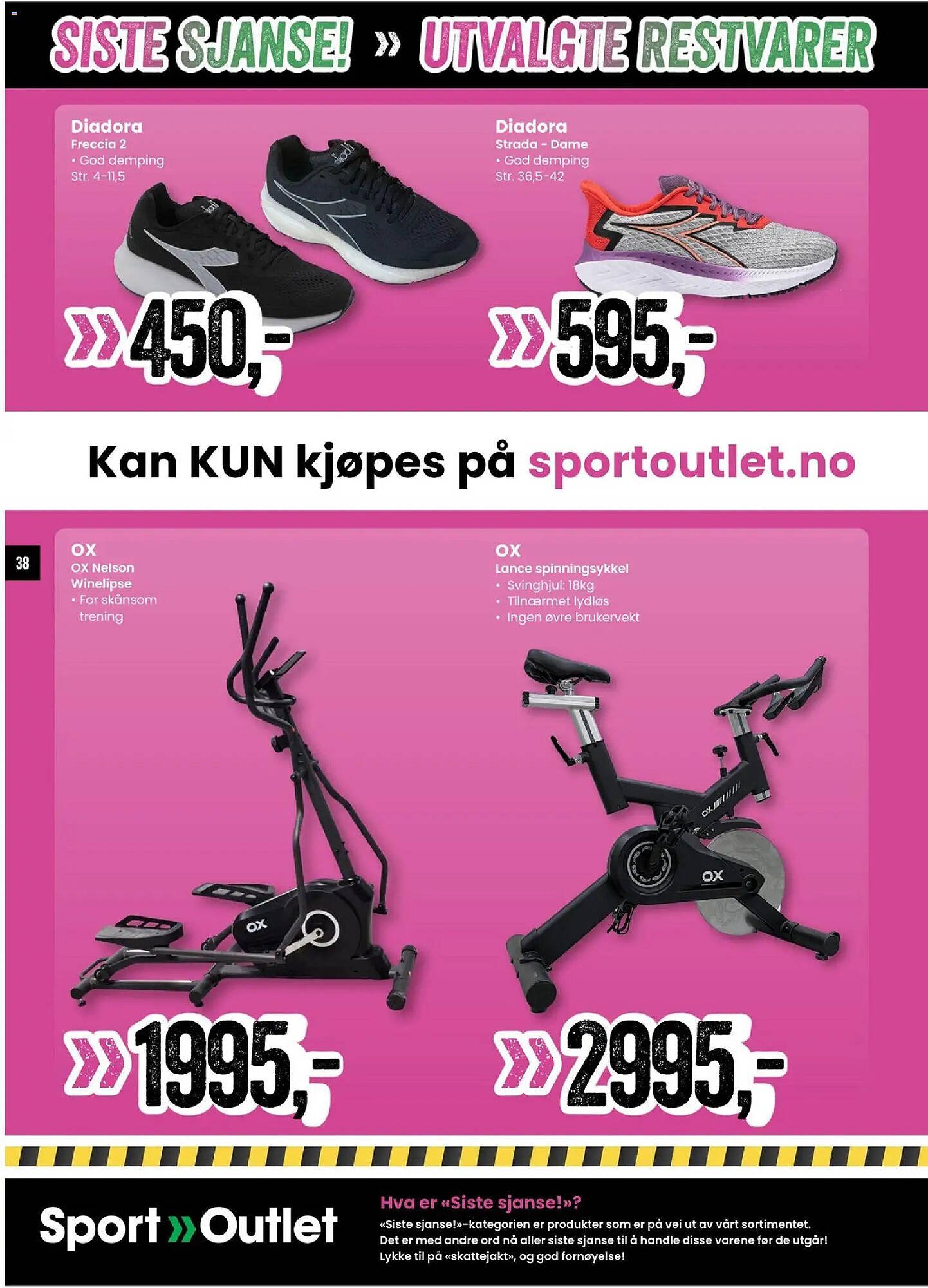 Sport Outlet kundeavis (2026-02-17 - 2026-03-03)