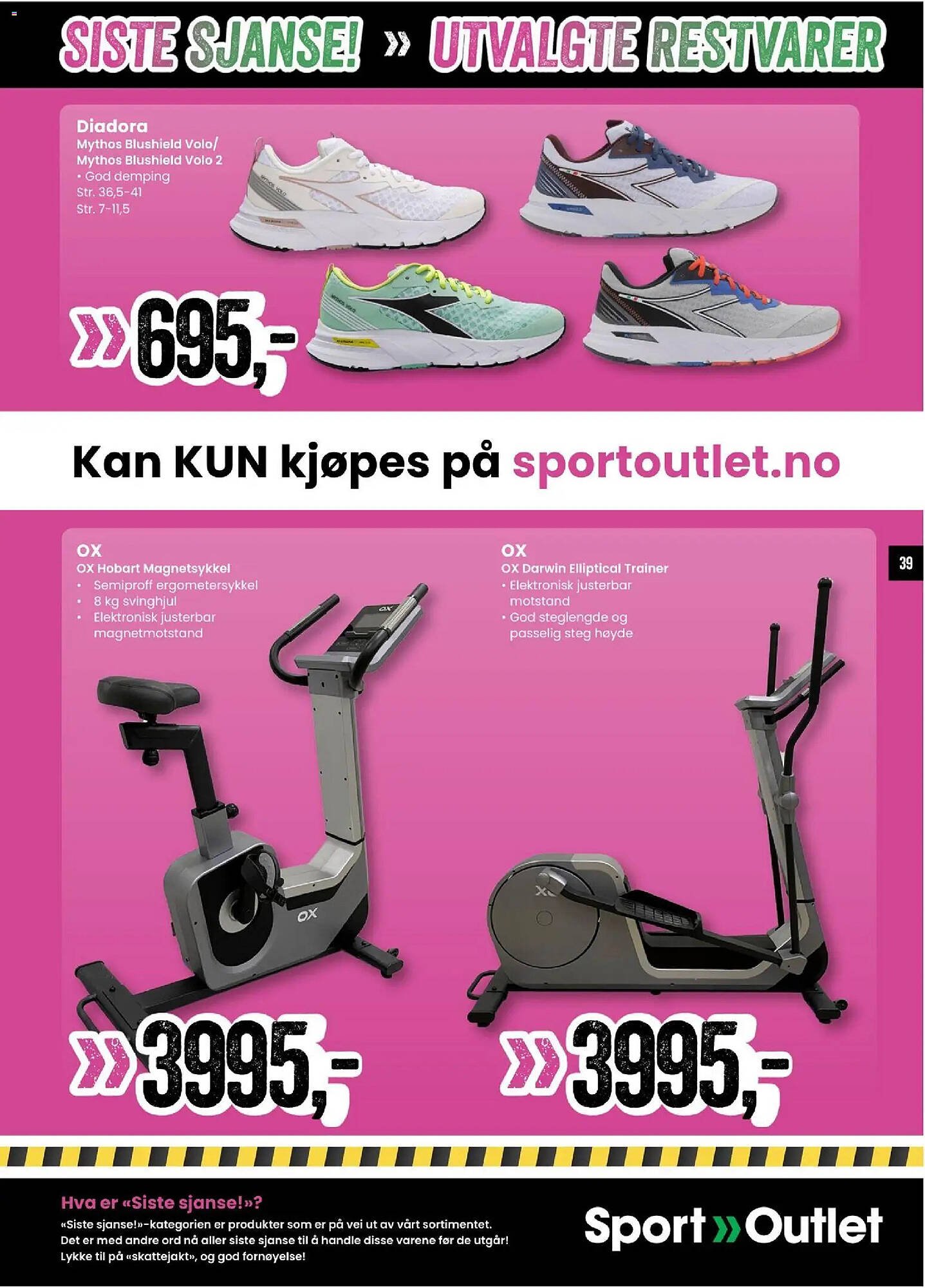 Sport Outlet kundeavis (2026-02-17 - 2026-03-03)