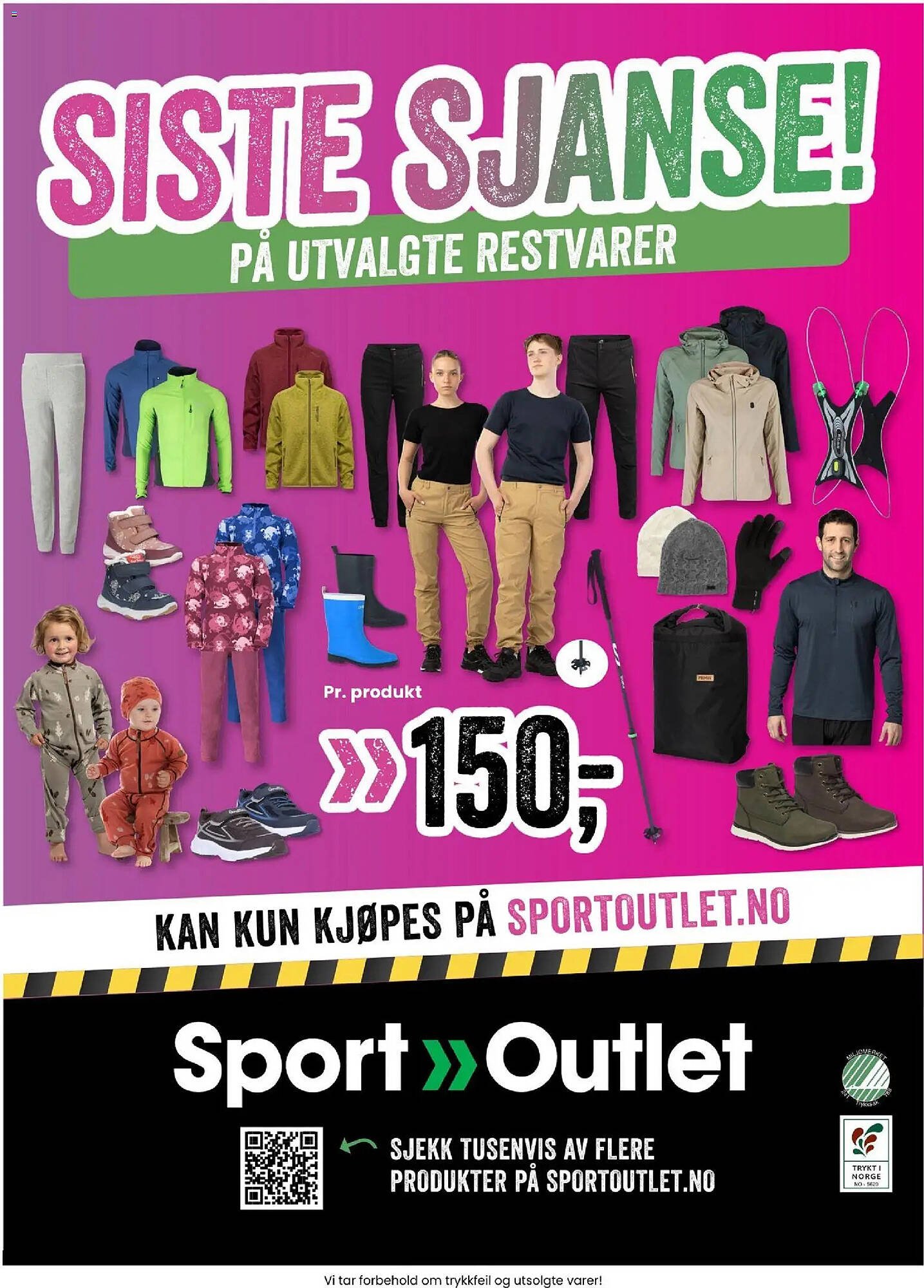 Sport Outlet kundeavis (2026-02-17 - 2026-03-03)