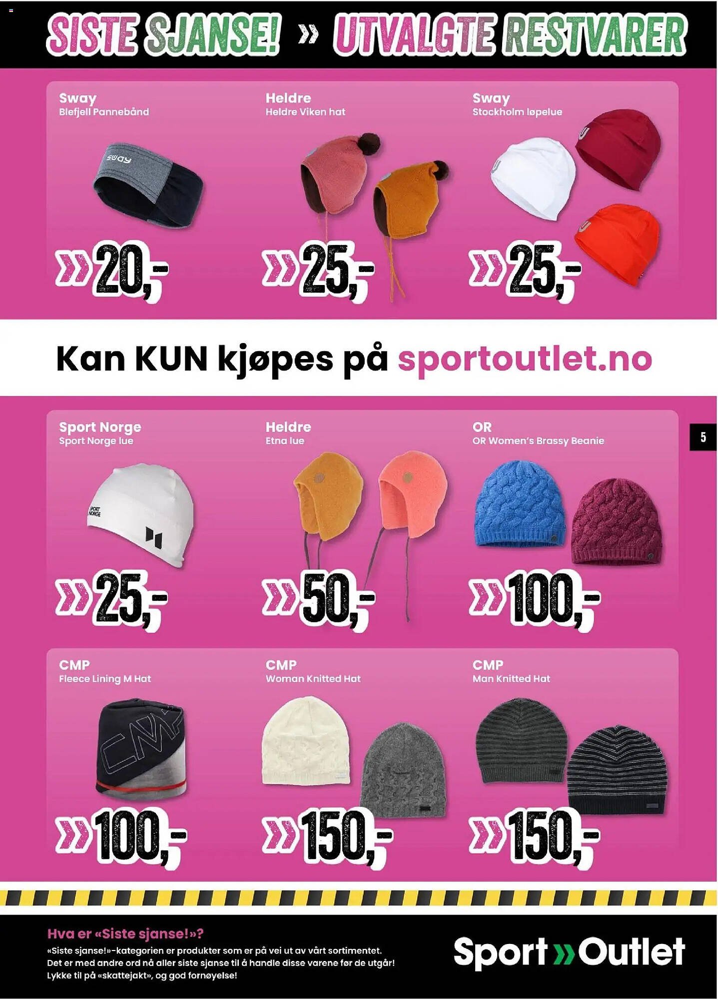 Sport Outlet kundeavis (2026-02-17 - 2026-03-03)