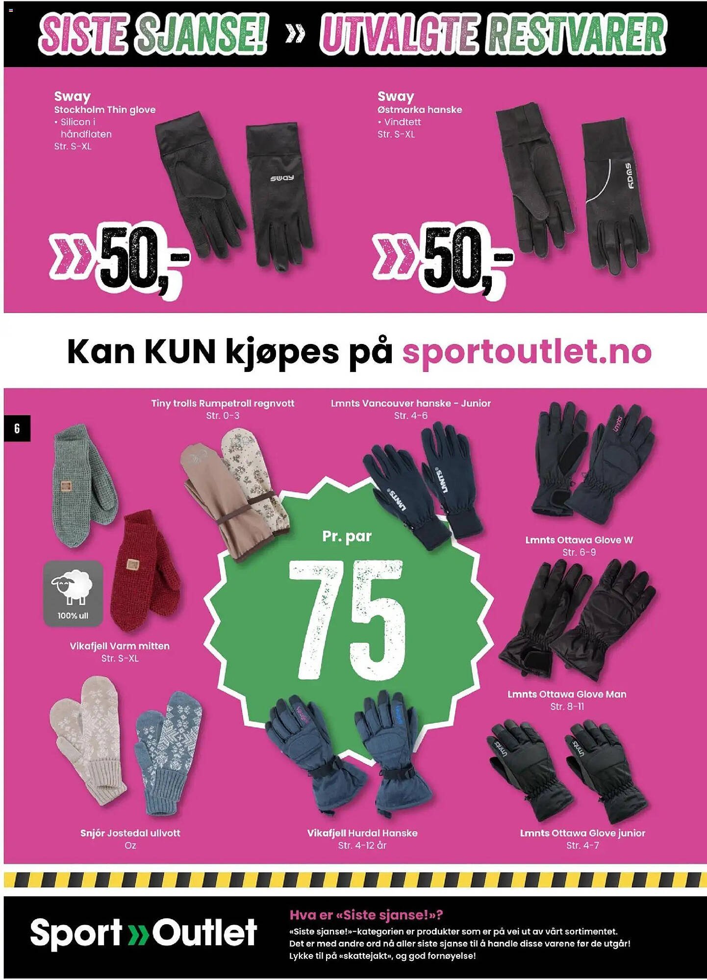 Sport Outlet kundeavis (2026-02-17 - 2026-03-03)