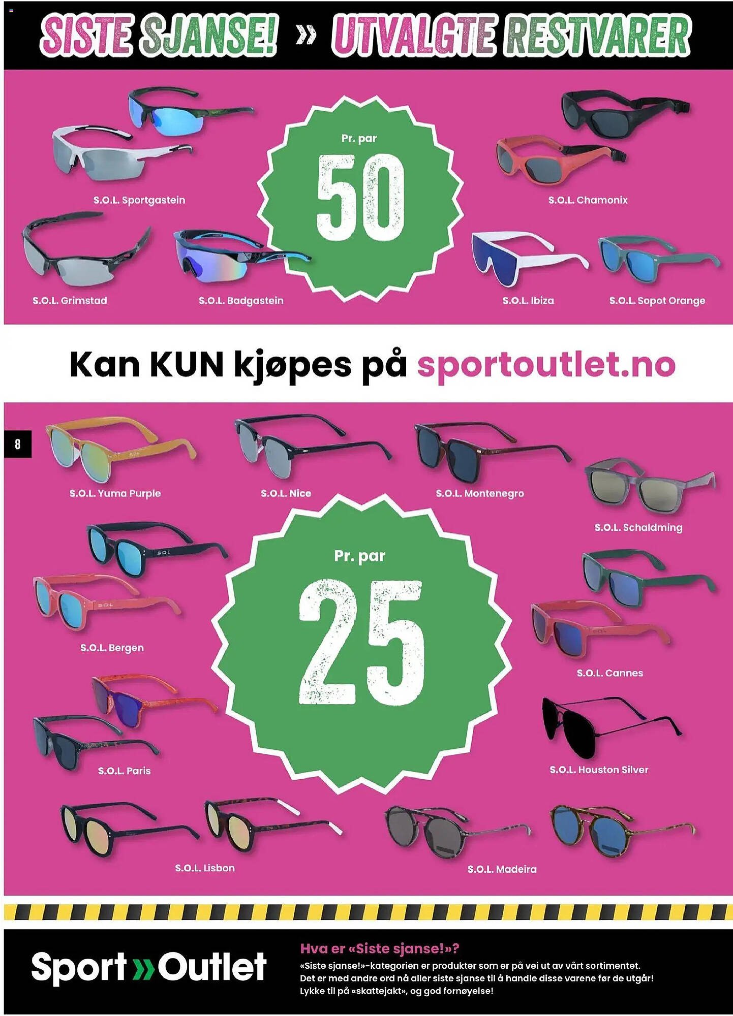 Sport Outlet kundeavis (2026-02-17 - 2026-03-03)