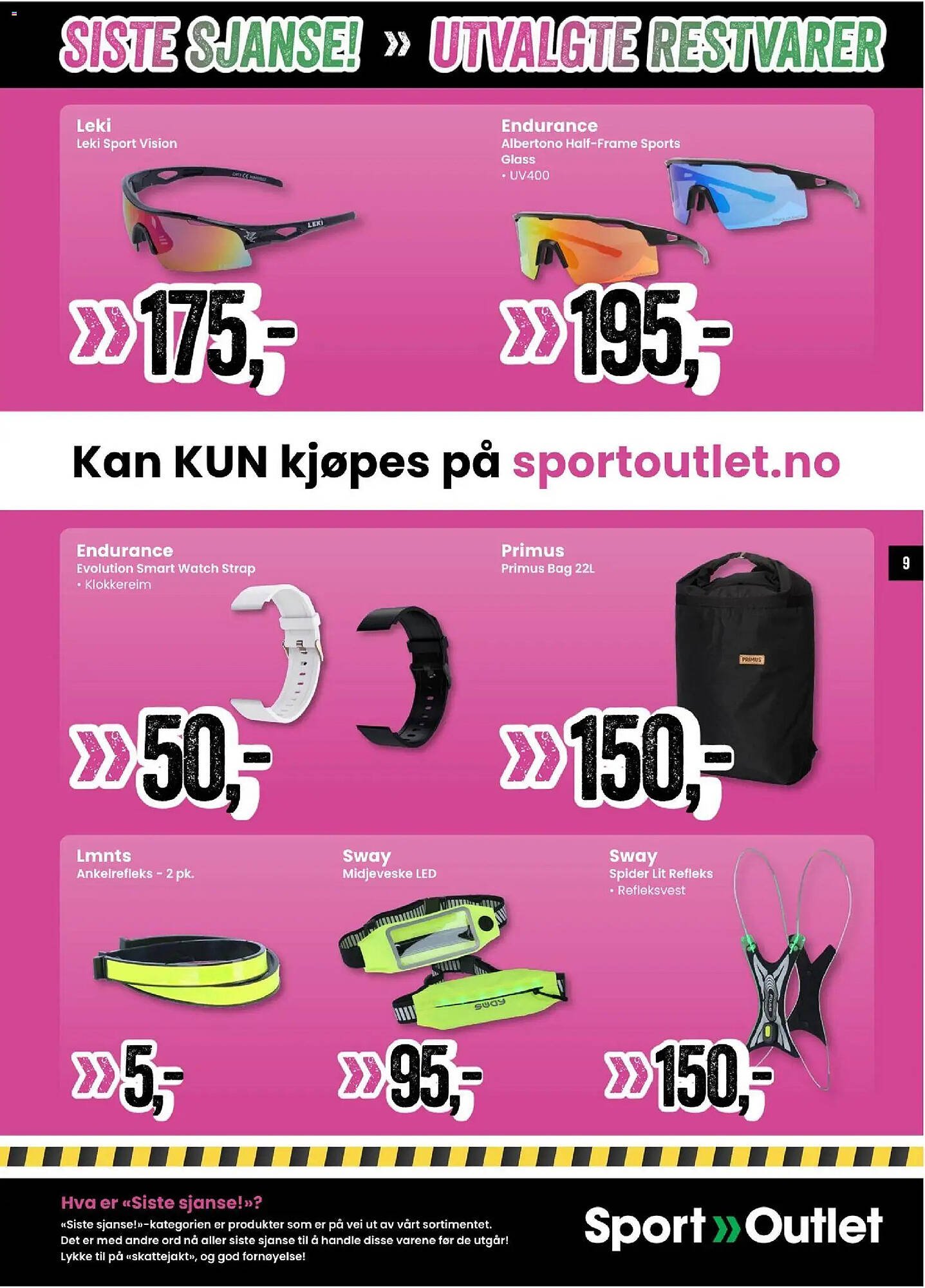 Sport Outlet kundeavis (2026-02-17 - 2026-03-03)