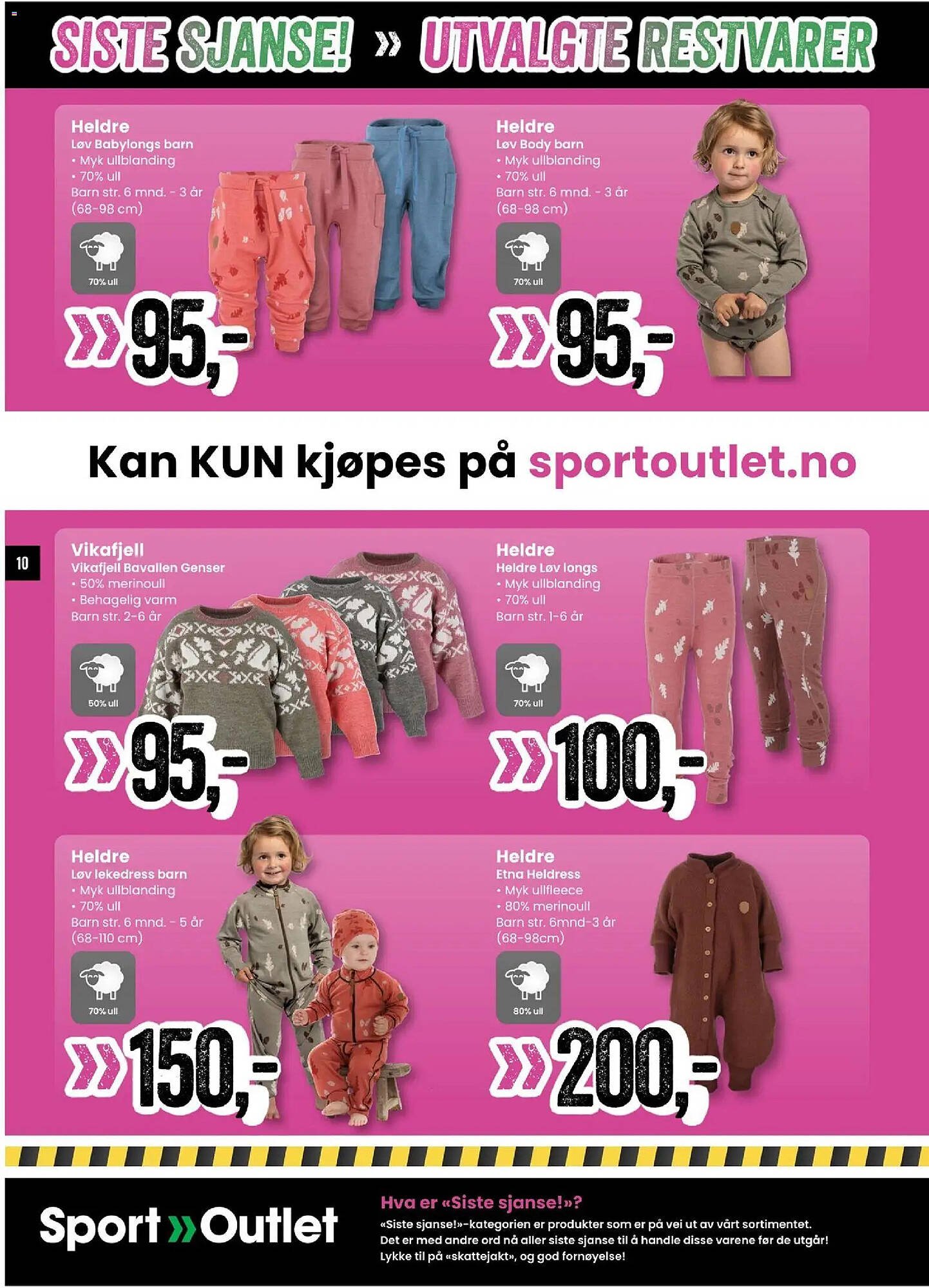 Sport Outlet kundeavis (2026-02-17 - 2026-03-03)