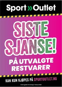 Sport Outlet kundeavis (2026-02-17 - 2026-03-03)